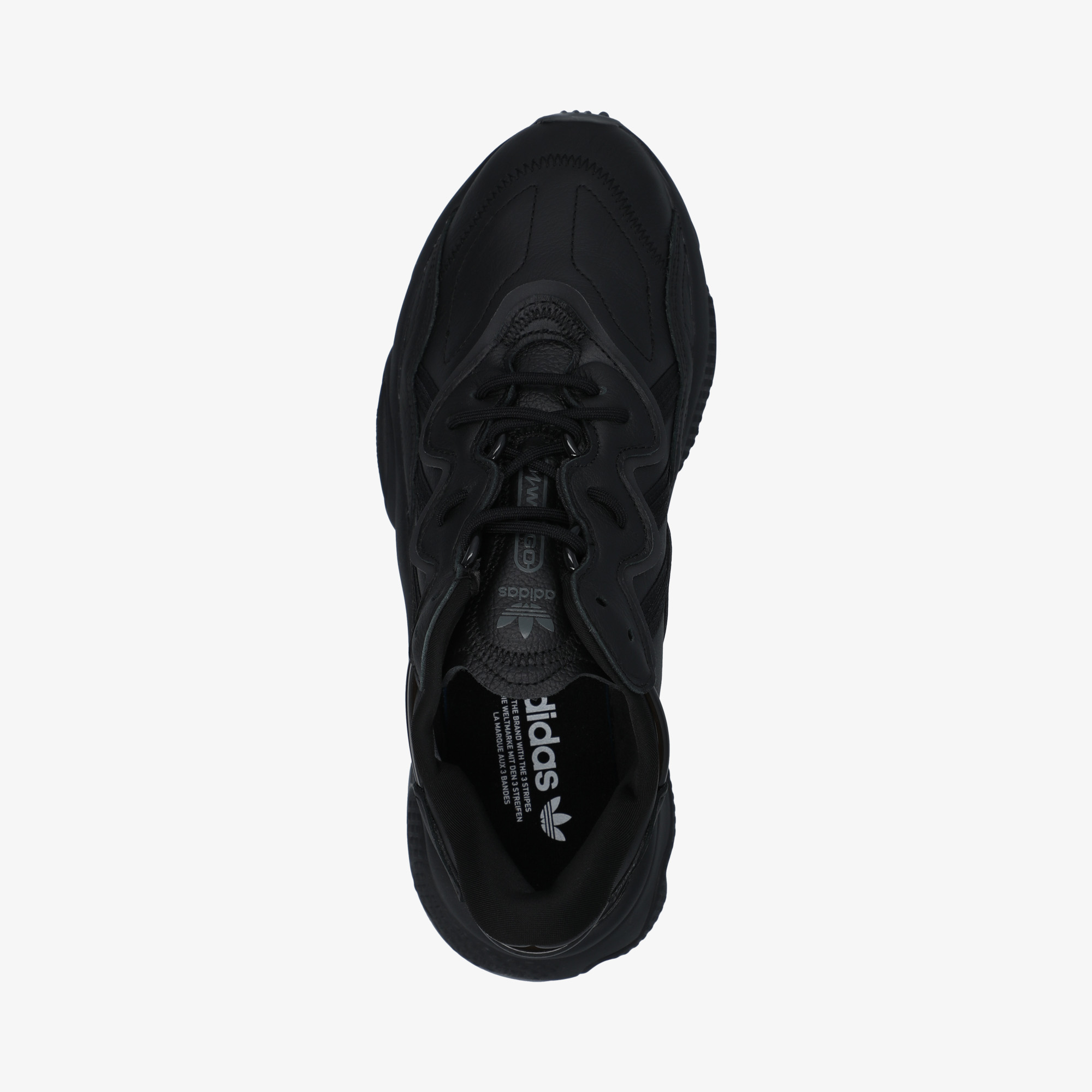 Кроссовки adidas adidas Ozweego Leather GW8016A01-, цвет черный, размер 44 - фото 5