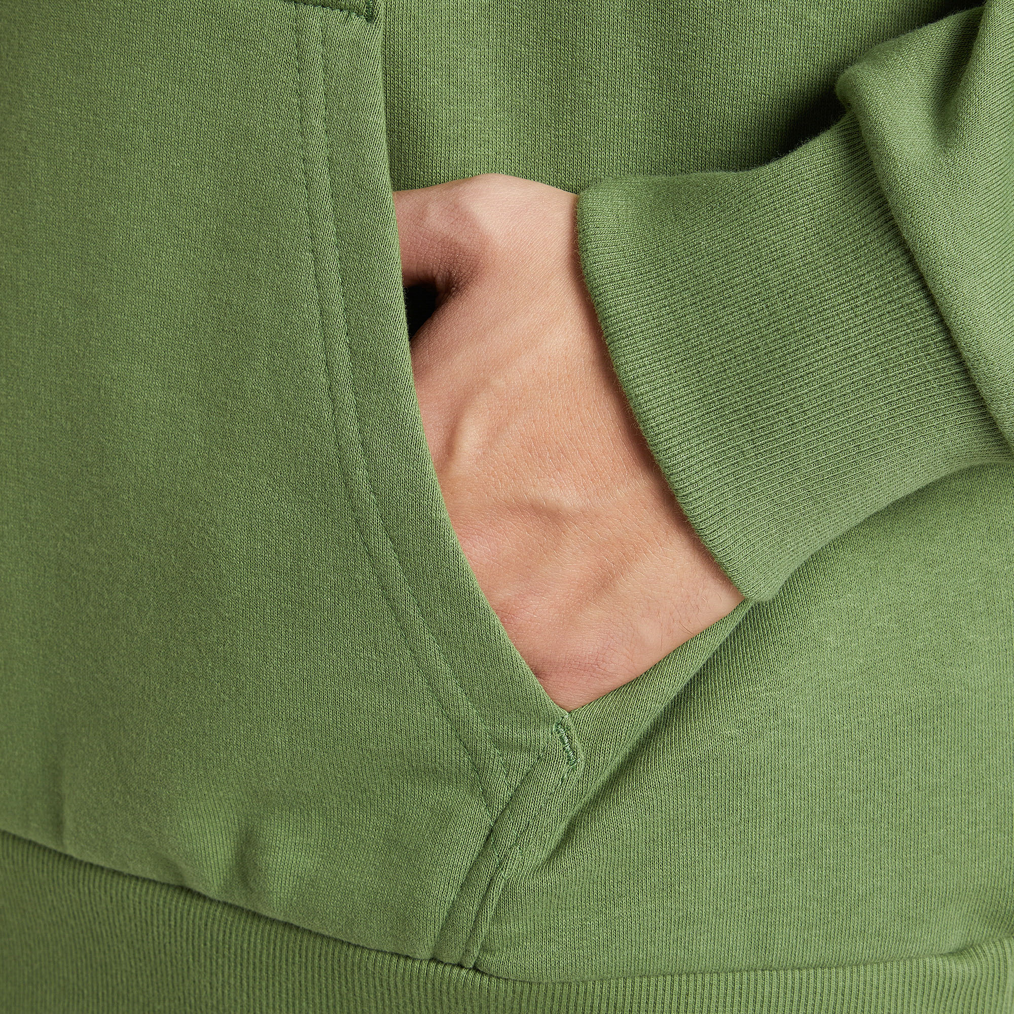Джемперы PUMA PUMA Santa Cruz 532240P0P-67, цвет зеленый, размер 44-46 - фото 5