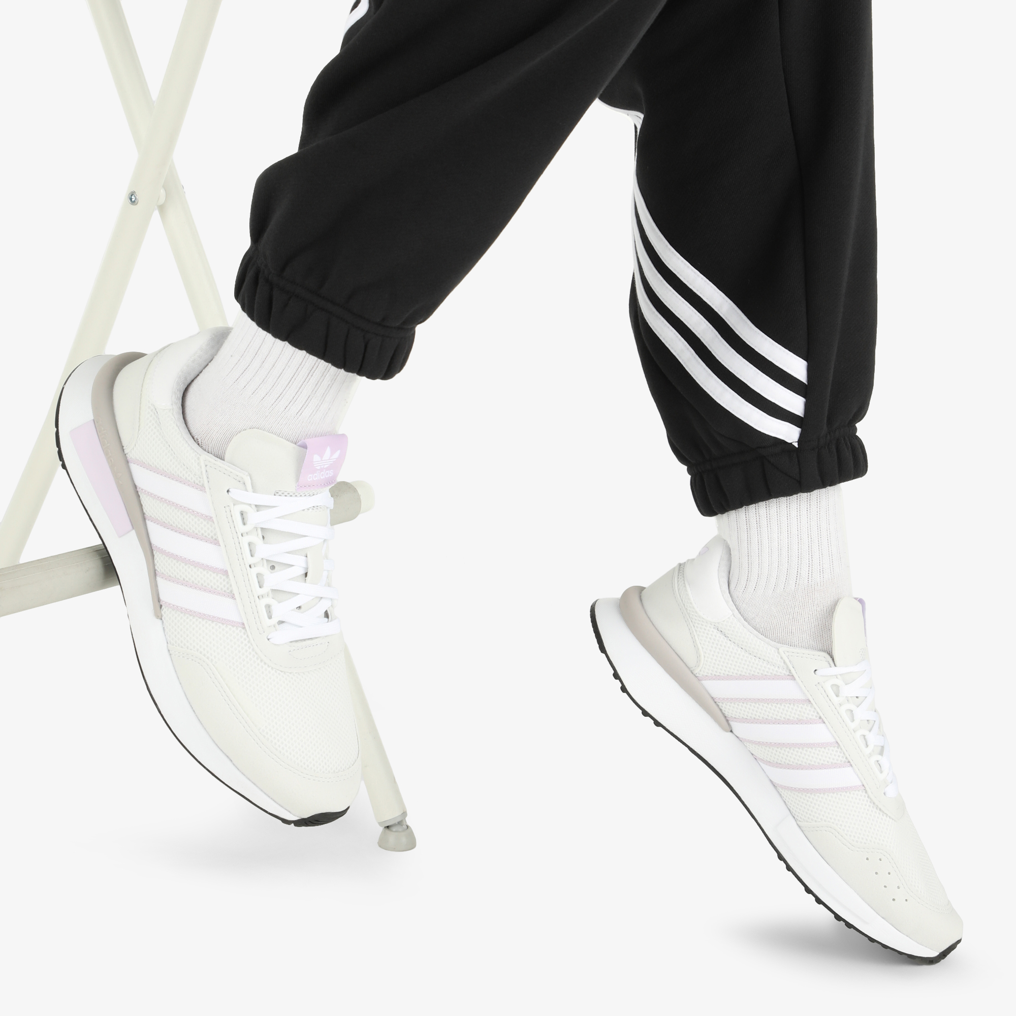 Кроссовки adidas adidas Retroset FW4814A01-, цвет белый, размер 35.5 - фото 7