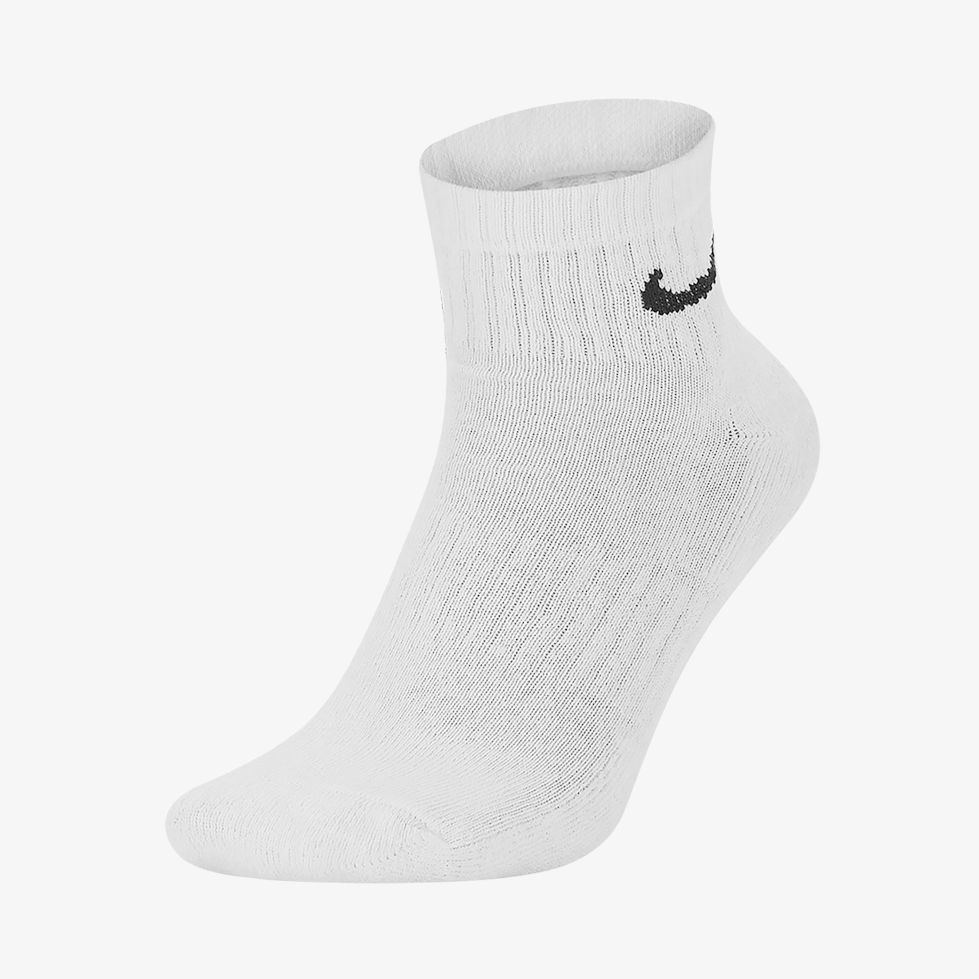 Носки Nike Everyday Cushioned, 6 пар, Белый SX7669N06-100