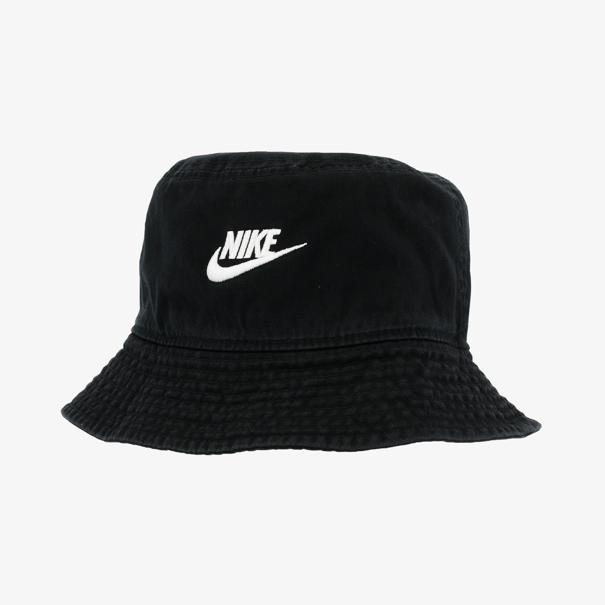 Панамы Nike Nike Sportswear Bucket Cap DC3967N06-010, цвет черный, размер 59-62 - фото 2