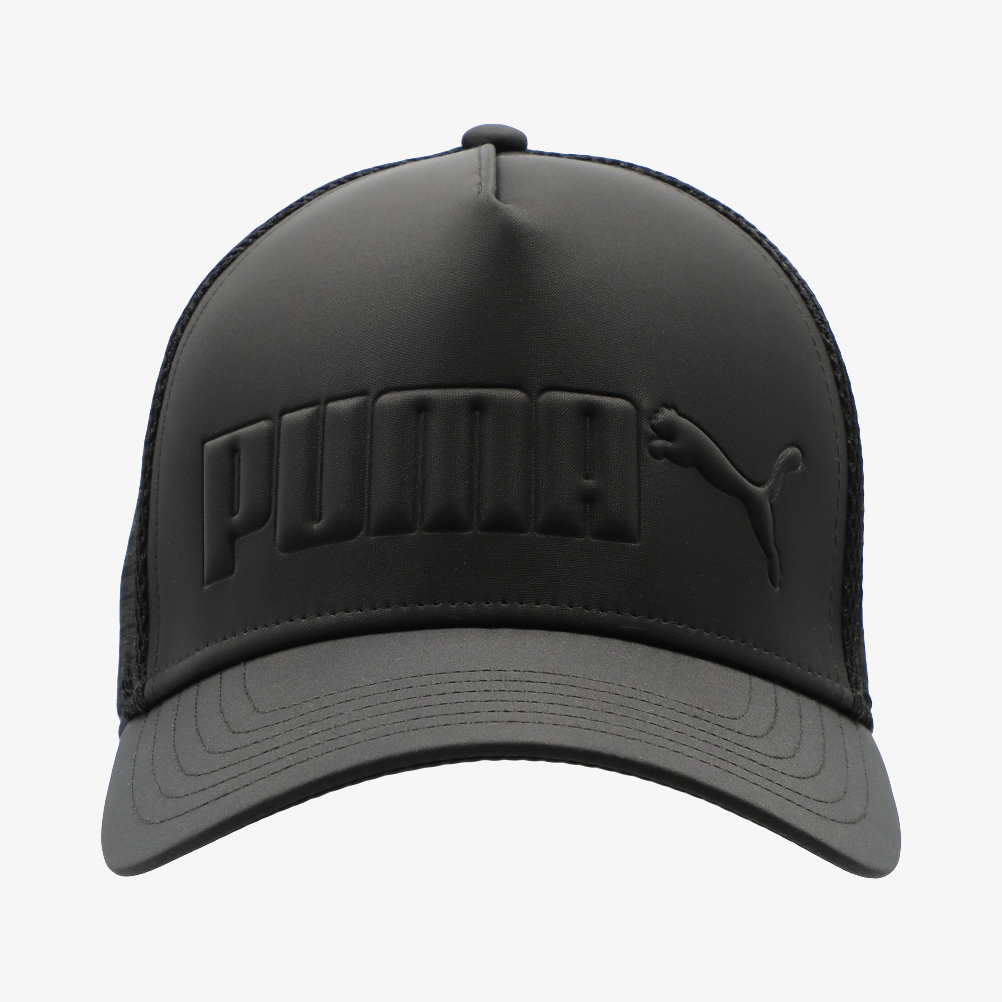 Бейсболки PUMA PUMA Prime Trucker 023438P0P-01, цвет черный, размер Без размера - фото 2