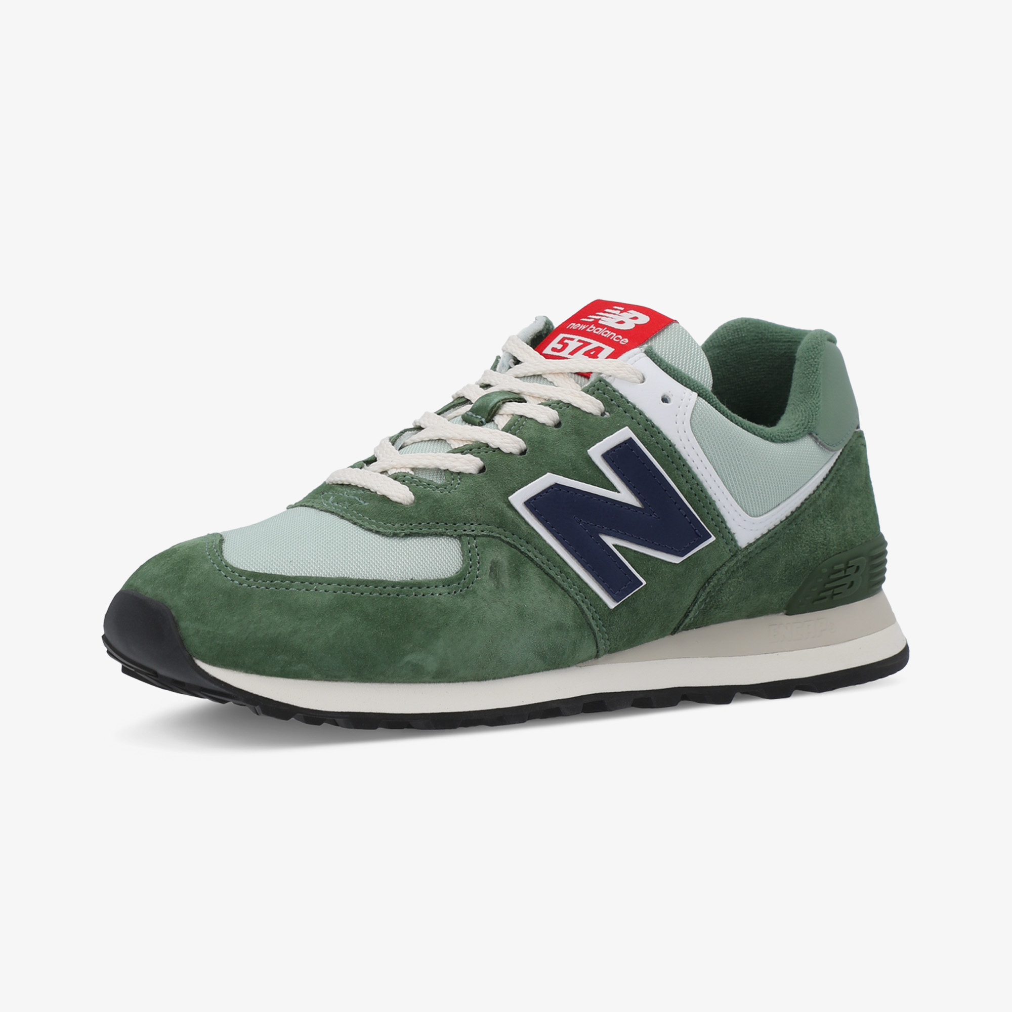 Мужские кроссовки New Balance 574, Зеленый Вид№2