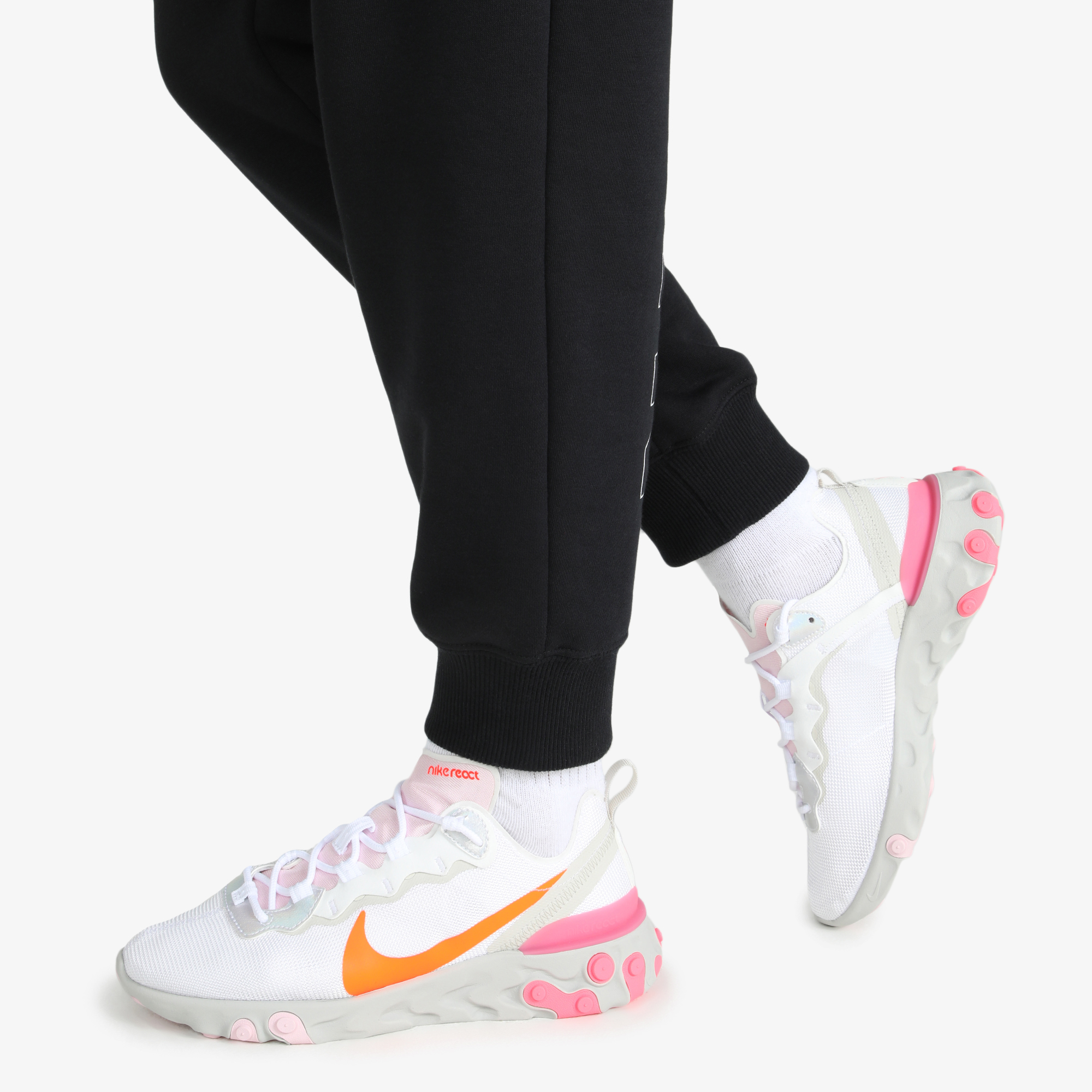 Кроссовки Nike Nike React Element 55 CV3035N06-100, цвет белый, размер 39 - фото 7