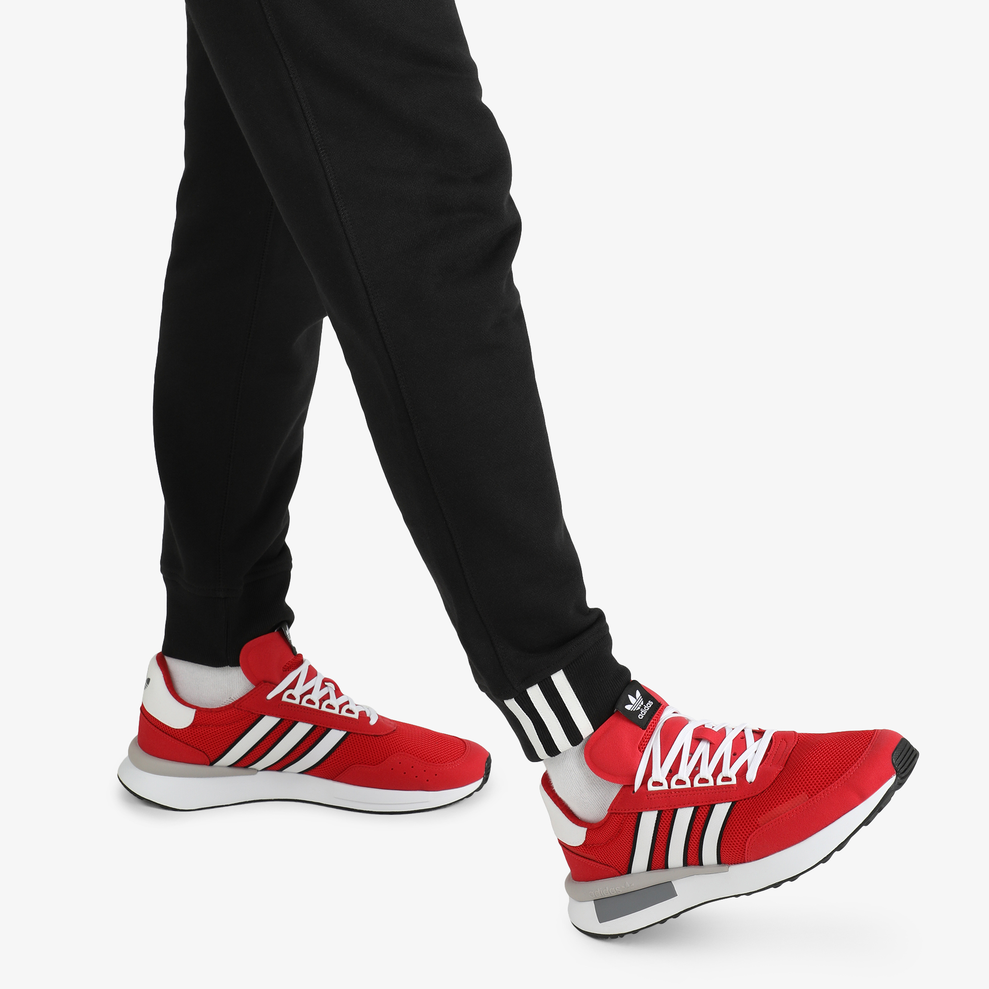 Кроссовки adidas adidas Retroset FW4869A01-, цвет красный, размер 39 - фото 7
