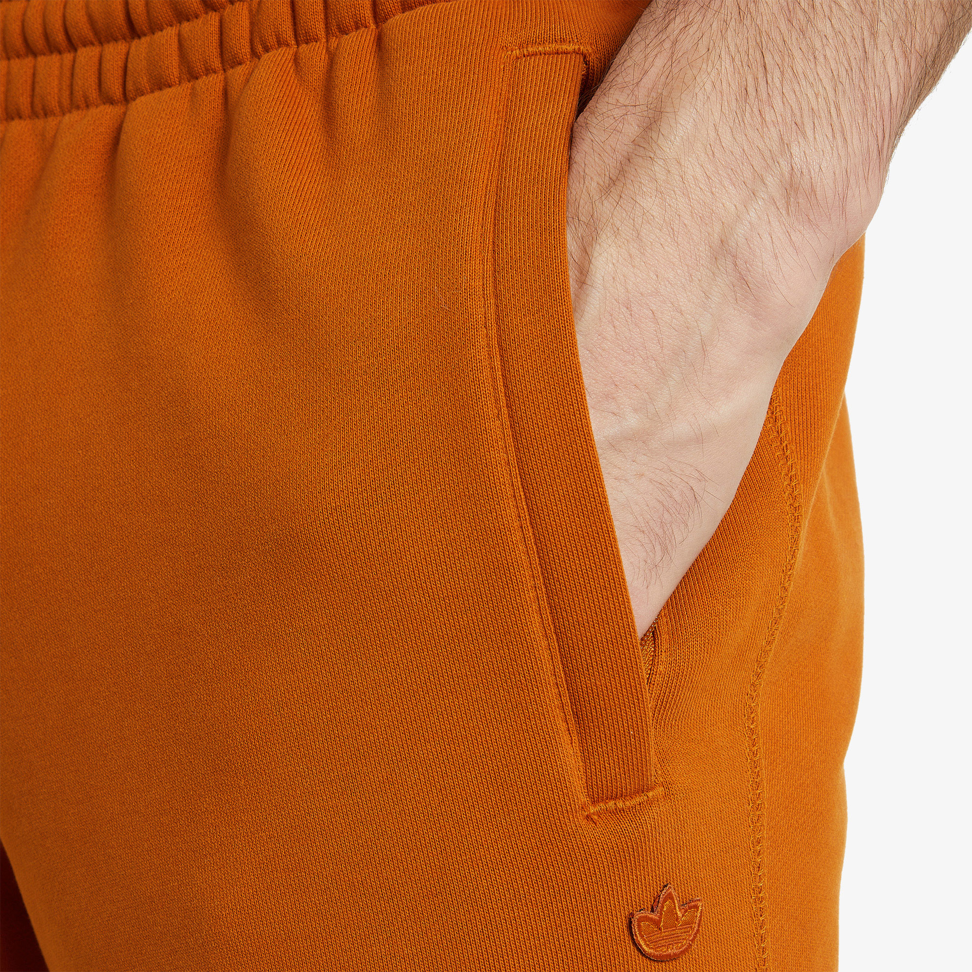 Брюки adidas adidas C Sweat Pant H11383A01-, цвет оранжевый, размер 44-46 - фото 4
