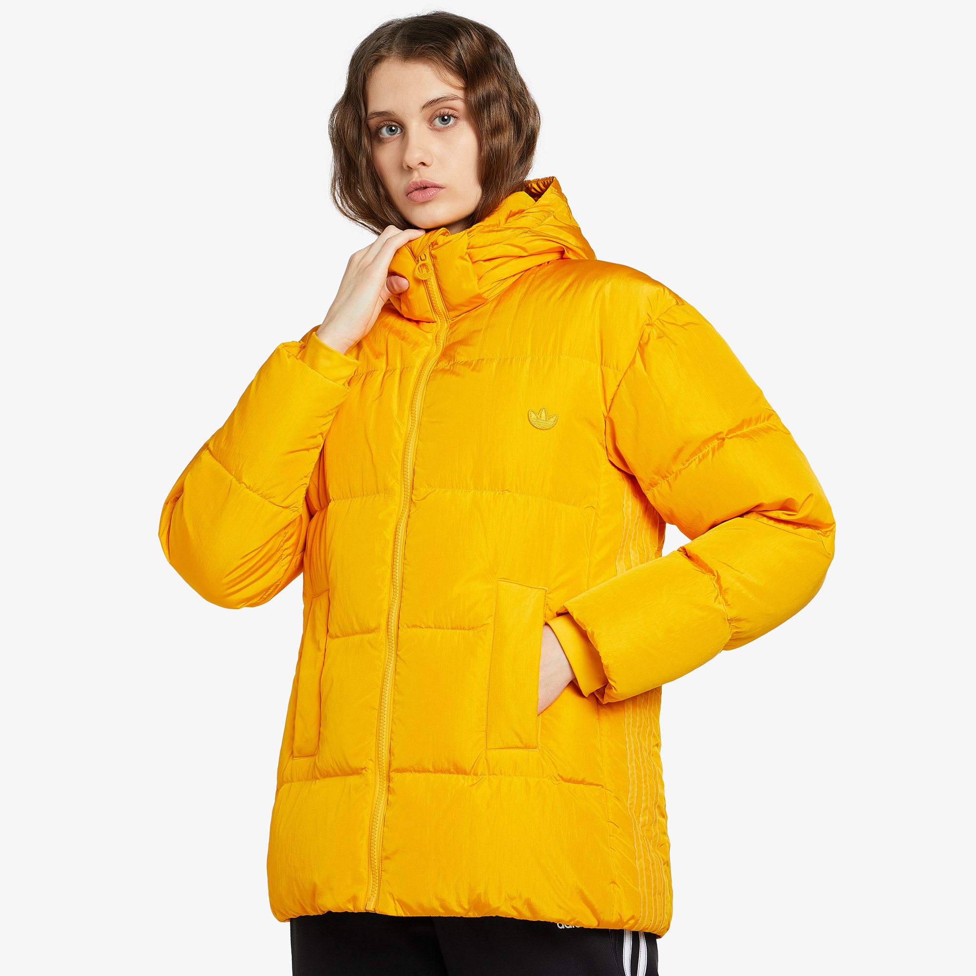 adidas Down Puffer, Желтый GD2518A01-, размер RUS 46