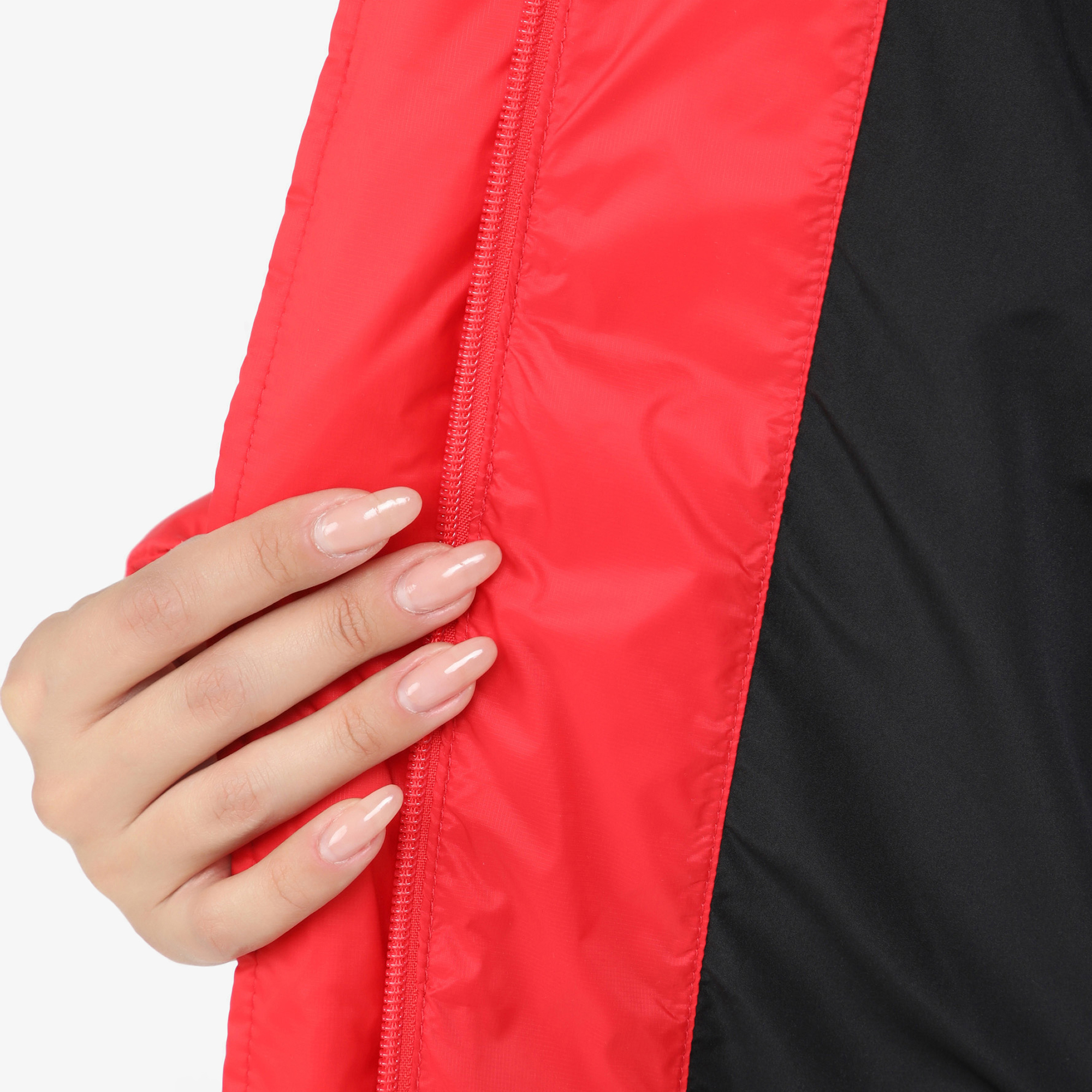 Куртки Kappa Пуховик  Kappa 104800KAP-R2, цвет красный, размер 42-44 Нет - фото 6