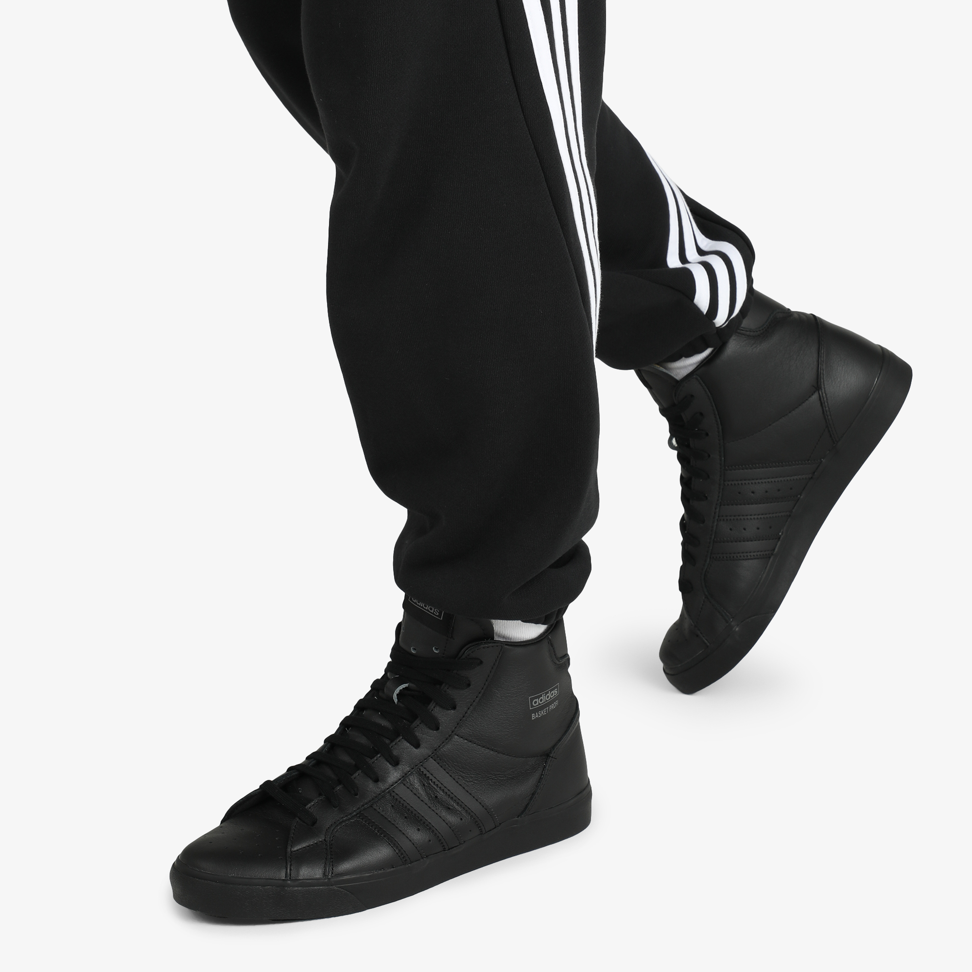 Кеды adidas adidas Basket Profi FW3640A01-, цвет черный, размер 44.5 - фото 7