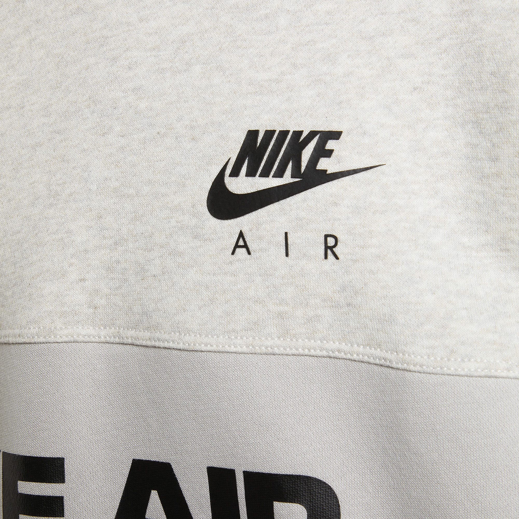 Джемперы Nike Nike Air Crew DM5207N06-012, цвет белый, размер 52-54 - фото 4