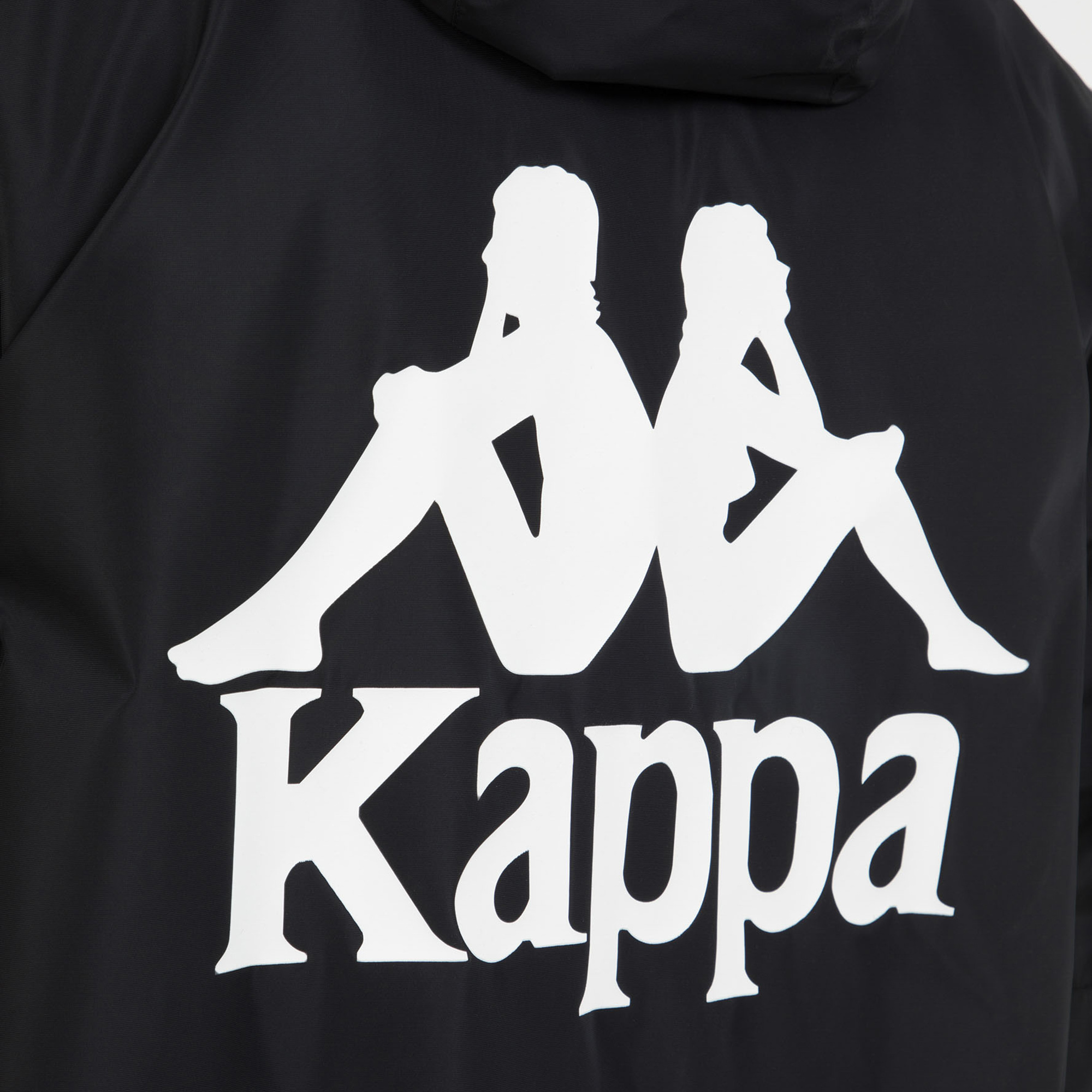 Куртки Kappa Ветровка Kappa 102504KAP-99, цвет черный, размер 50 CS20000924 Нет - фото 5