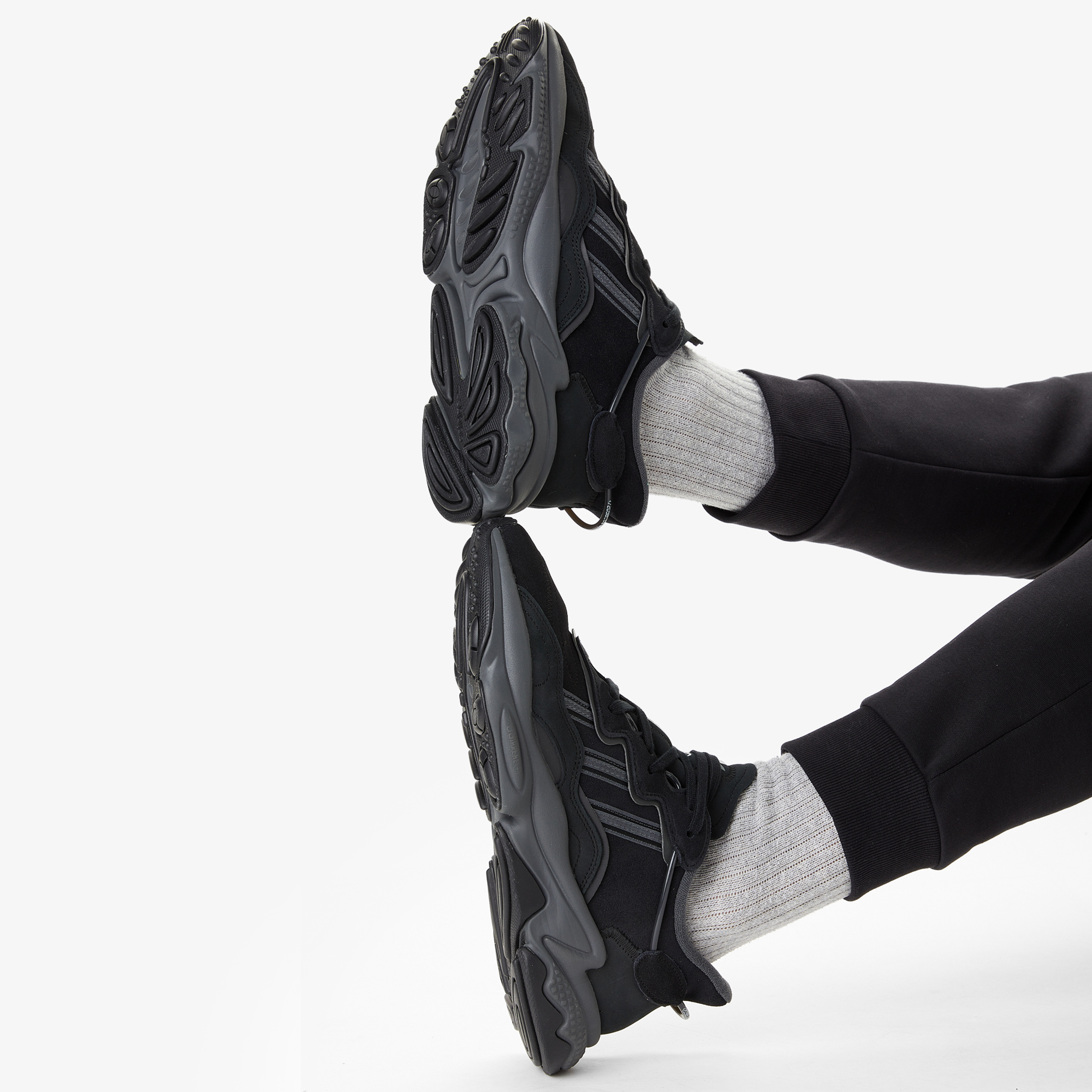 Кроссовки adidas adidas Ozweego GY6180A01-, цвет черный, размер 42 - фото 7