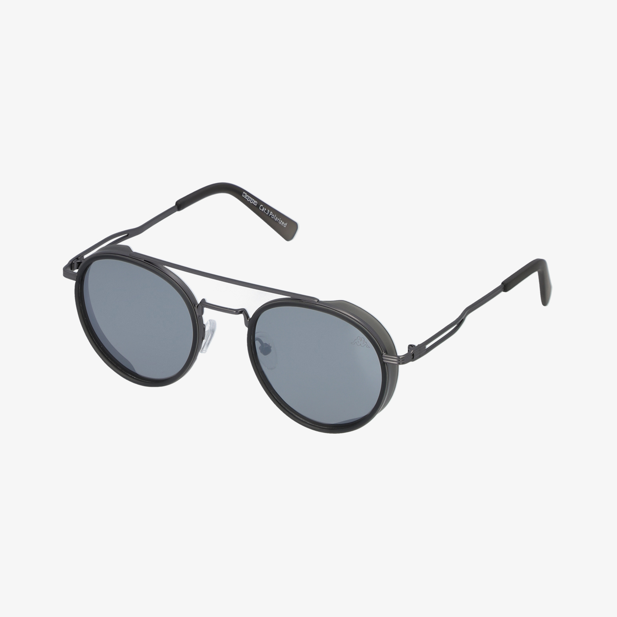 Солнцезащитные очки Kappa, Черный 122558KAP-5A, цвет серый - фото 1