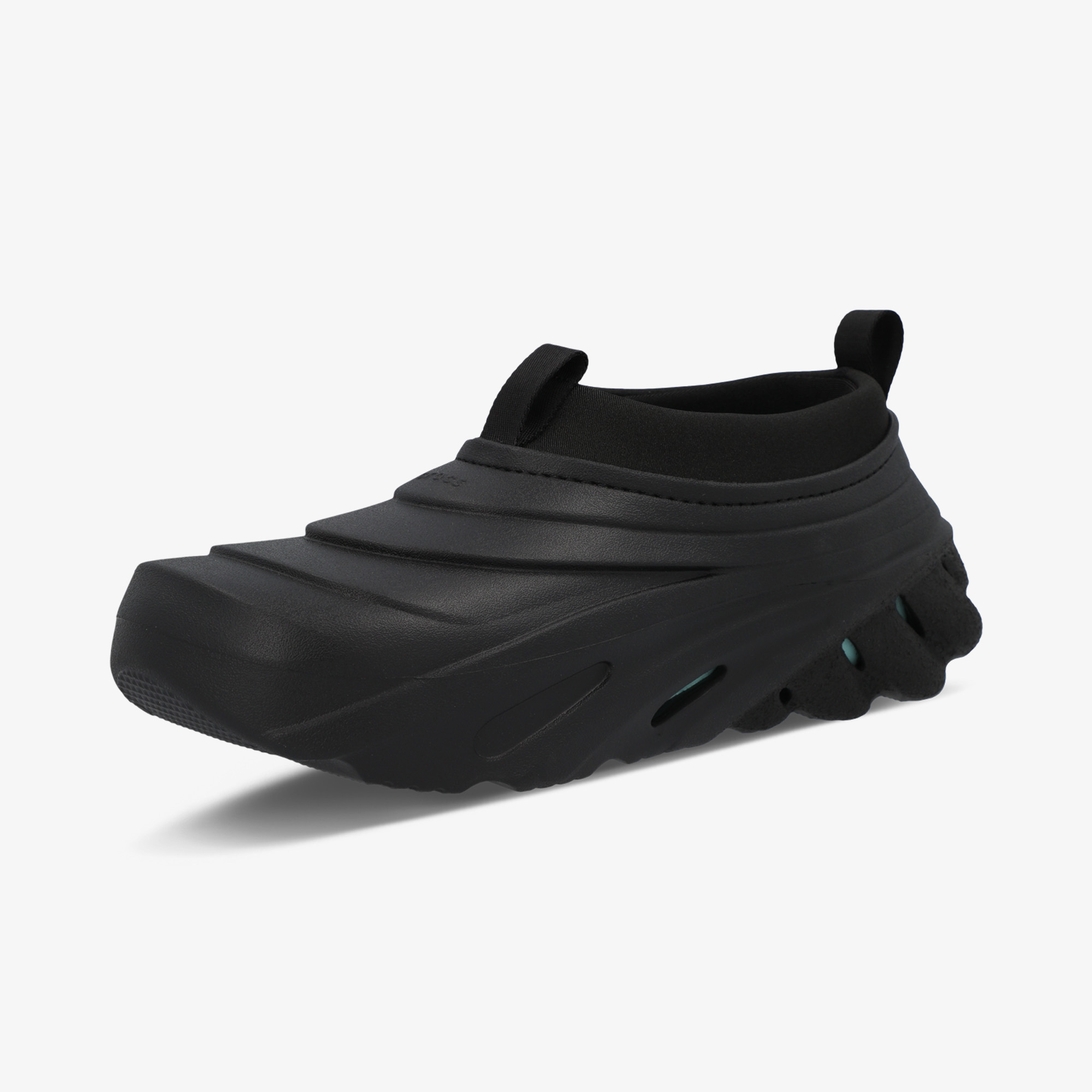 Мужские полуботинки Crocs Echo Storm Heel Dip, Черный