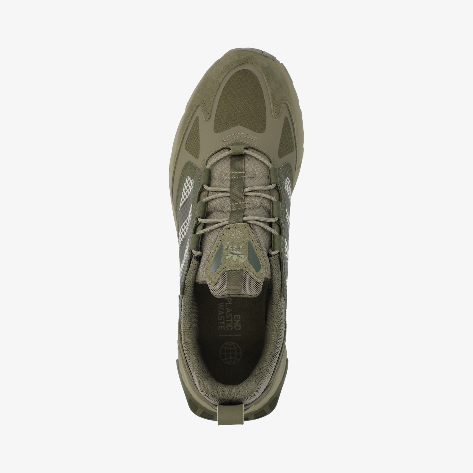 adidas Zx 1K Boost, Зеленый  GW6805A01-. Фото 5