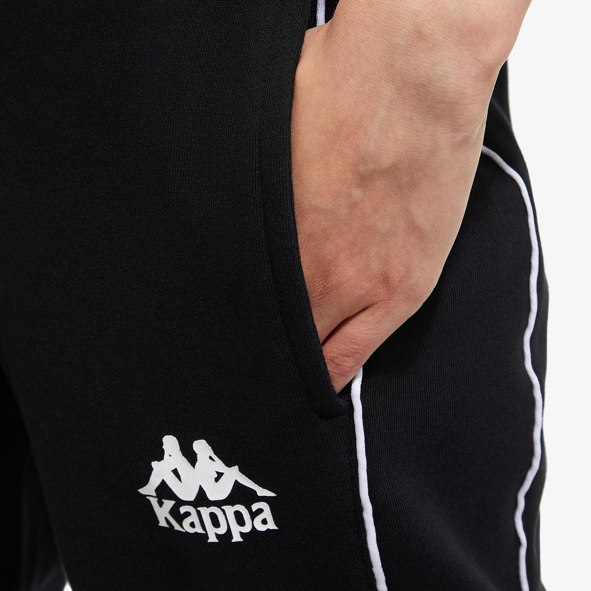 Брюки Kappa Брюки Kappa 116089KAP-99, цвет черный, размер 42-44 - фото 4