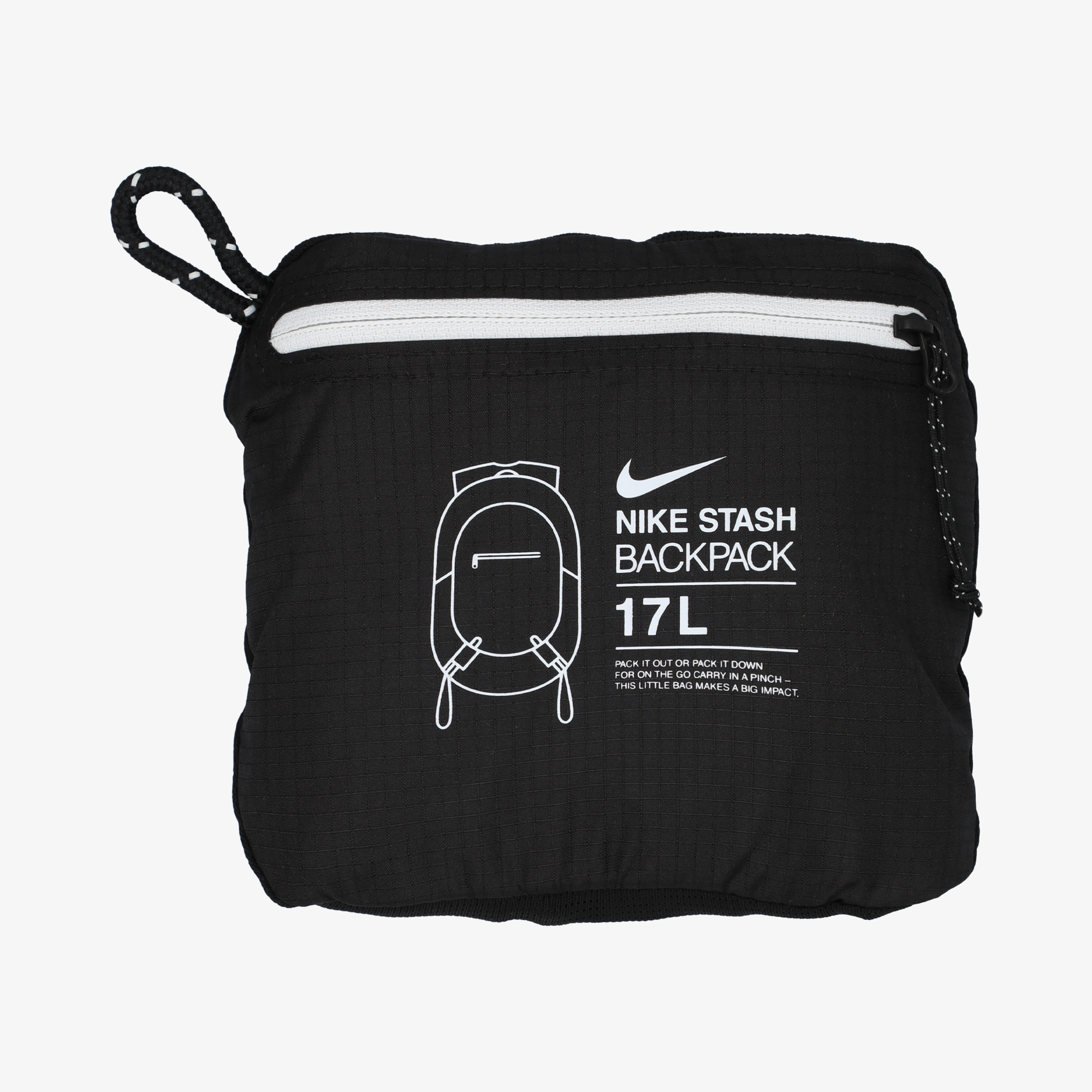 Рюкзаки Nike Рюкзак Nike DB0635N06-010, цвет черный, размер Без размера - фото 6