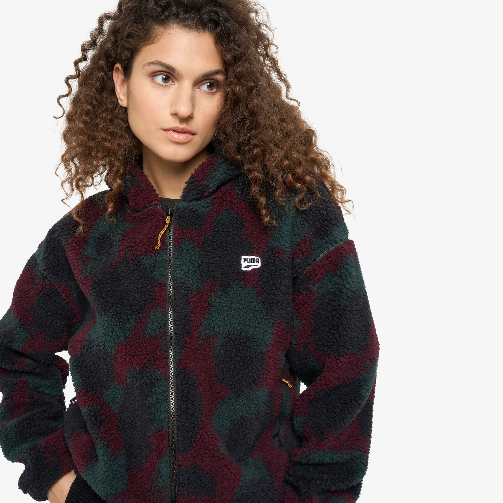 

PUMA Downtown Aop Sherpa, Черный