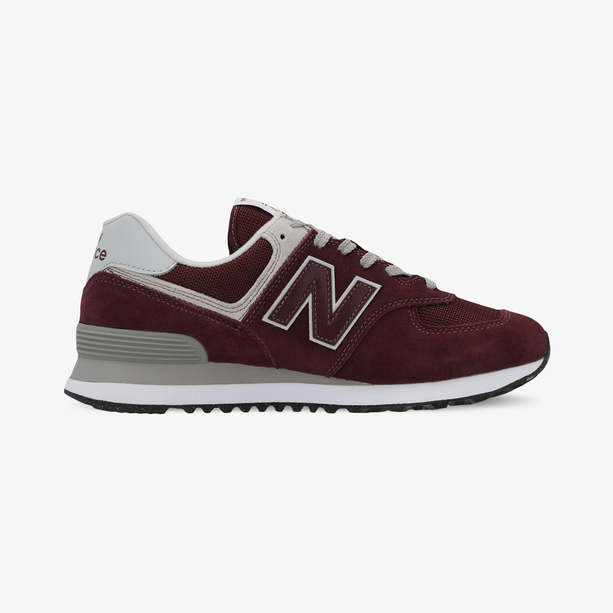 New Balance 574, Красный  ML574EVMN04-. Фото 4