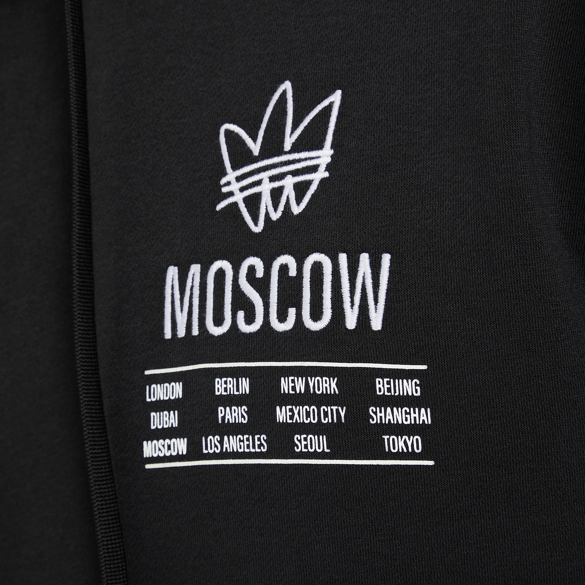 adidas Moscow Premium City, Черный HT1727A01-, размер RUS 48-50 - фото 7