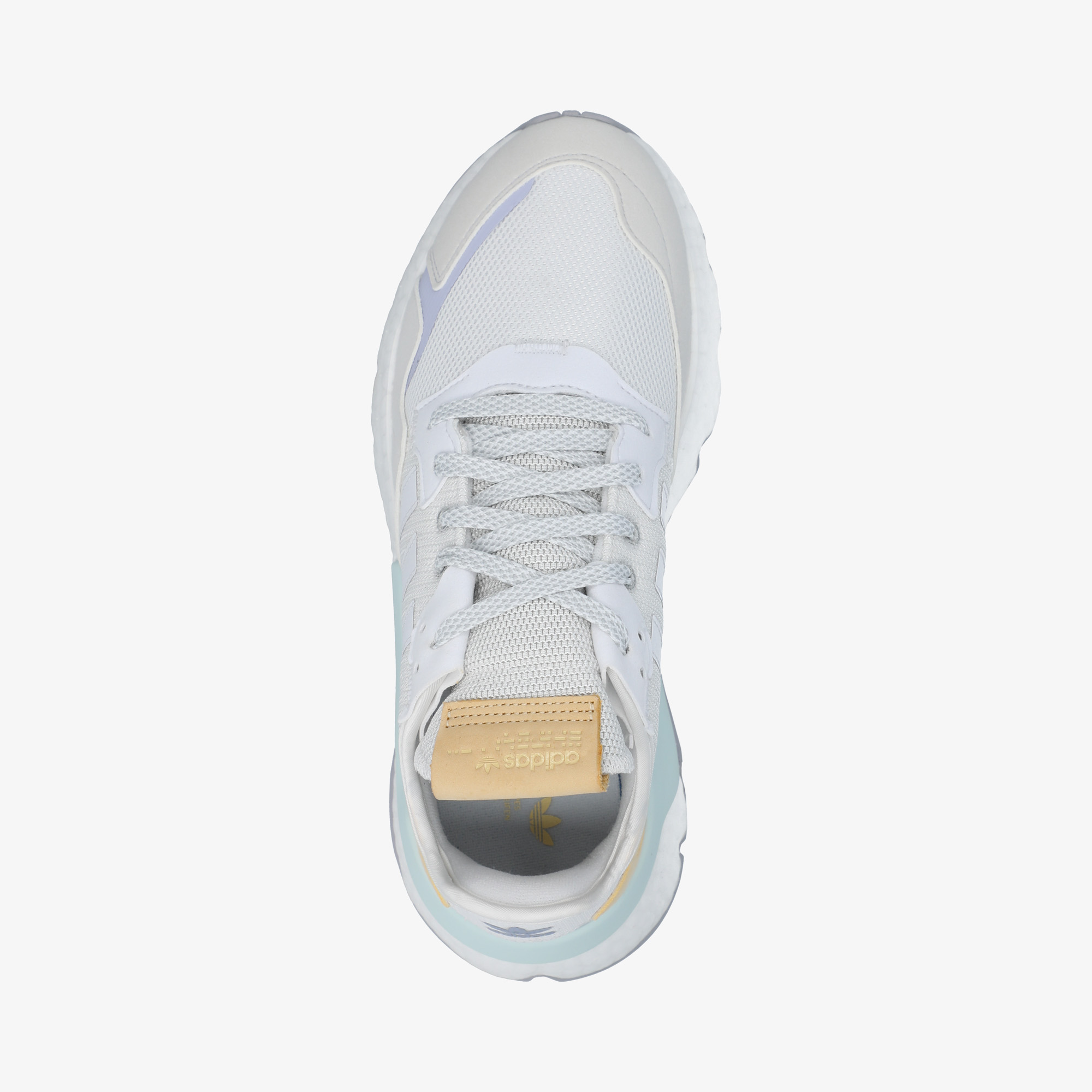 Кроссовки adidas adidas Nite Jogger W H01728A01-, цвет белый, размер 39 - фото 5