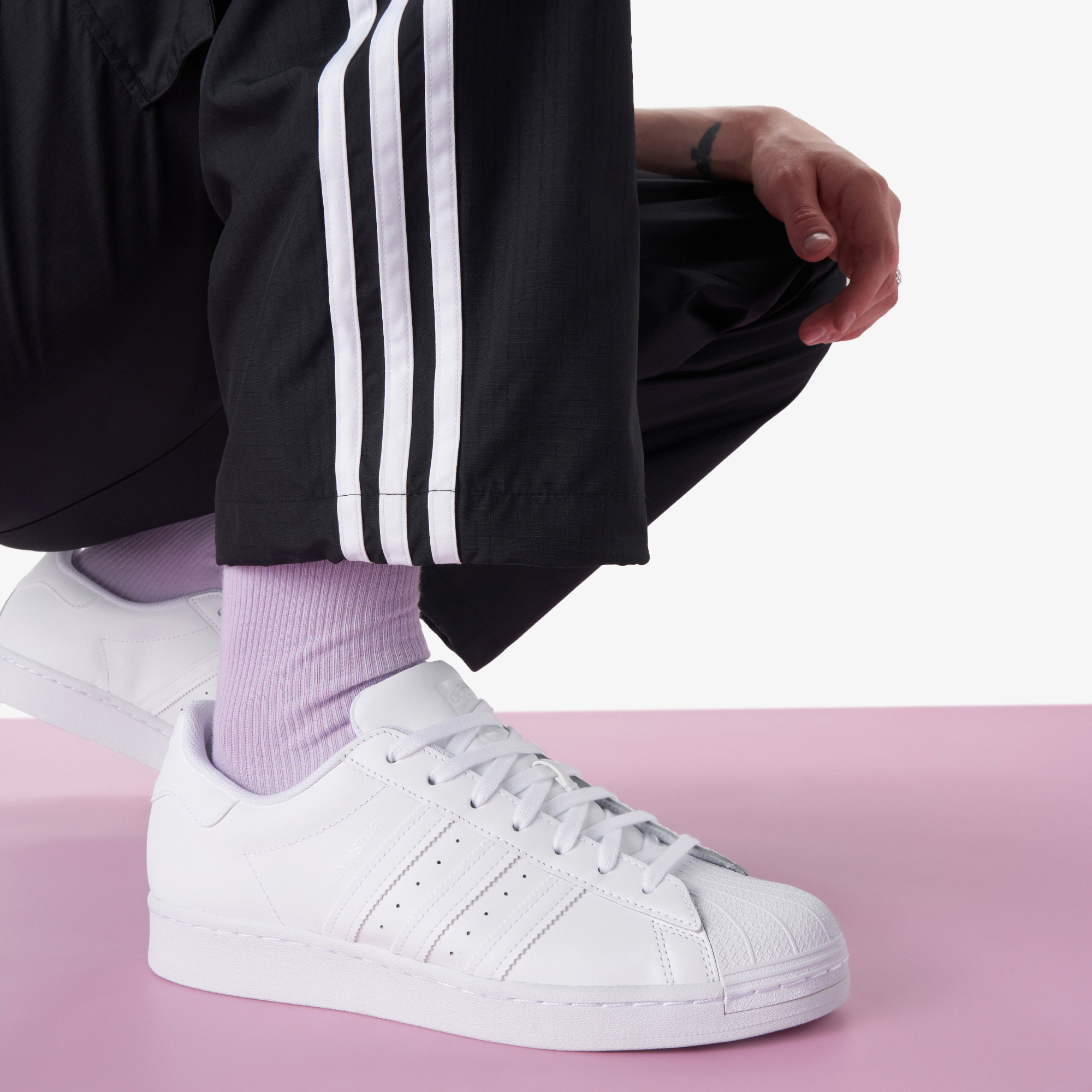 adidas Superstar, Белый