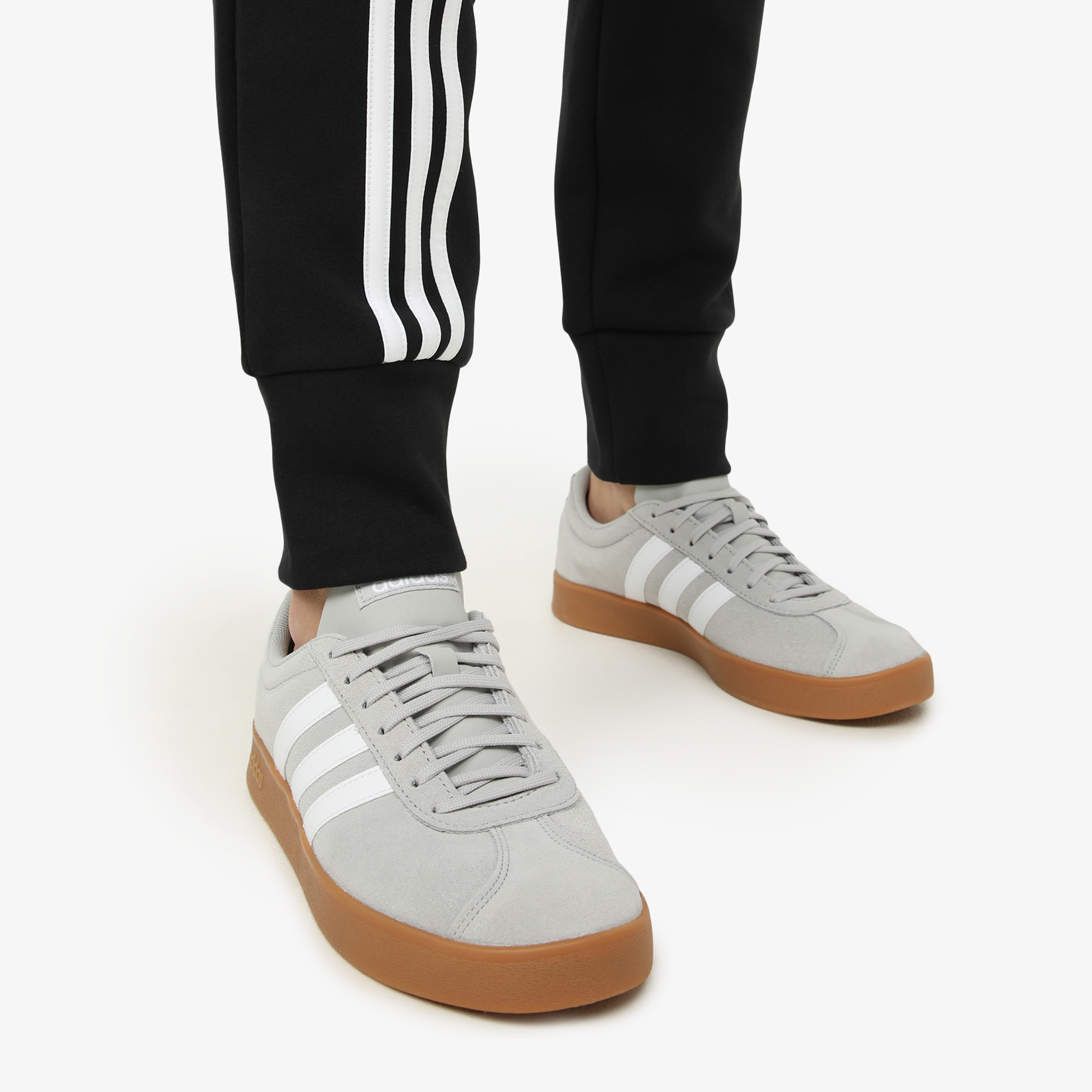 Брюки adidas adidas Must Haves 3-Stripes DX7972A01-, цвет черный, размер 38-40 - фото 5