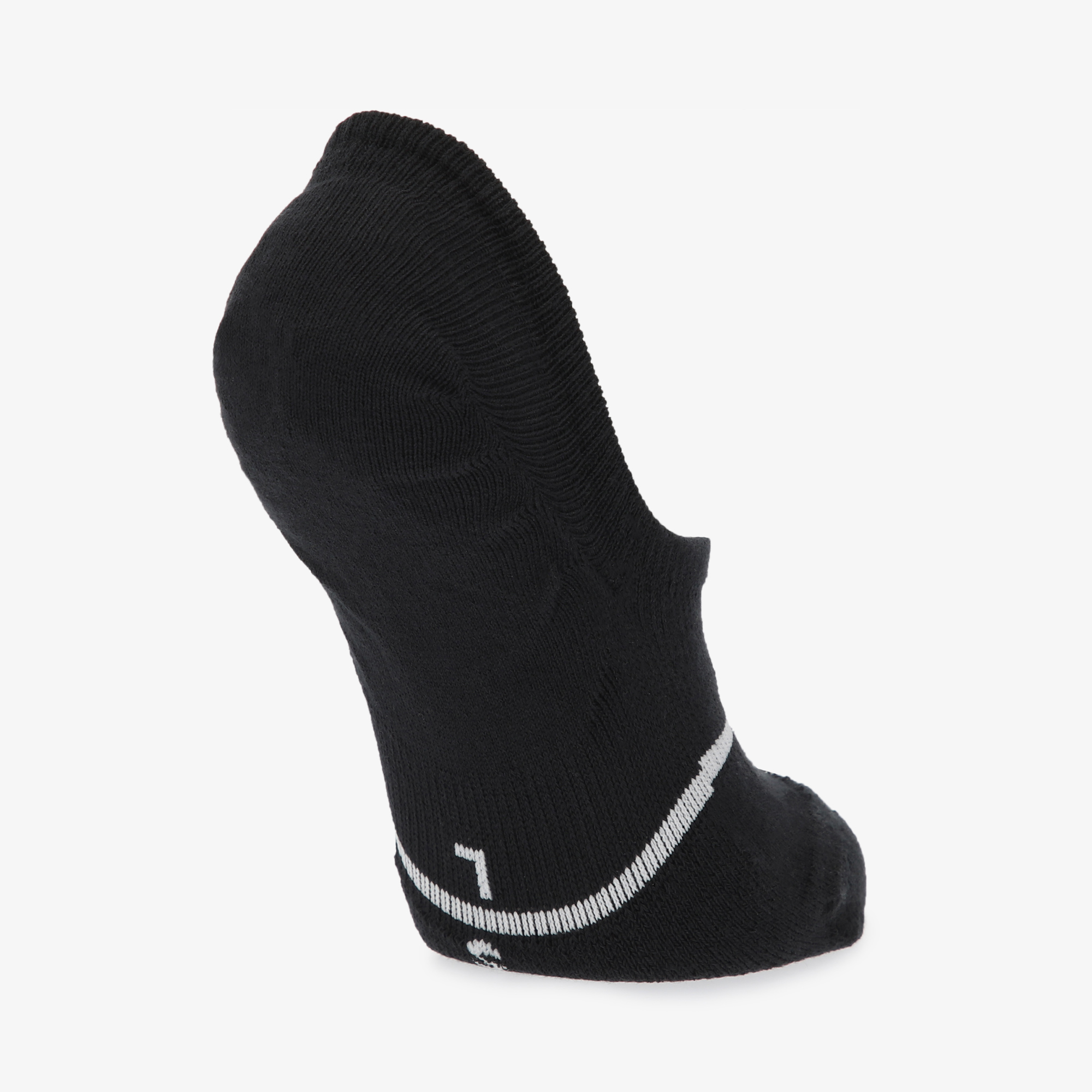 Носки Nike Nike SNKR Sox CU0692N06-010, цвет черный, размер 33-37 - фото 2