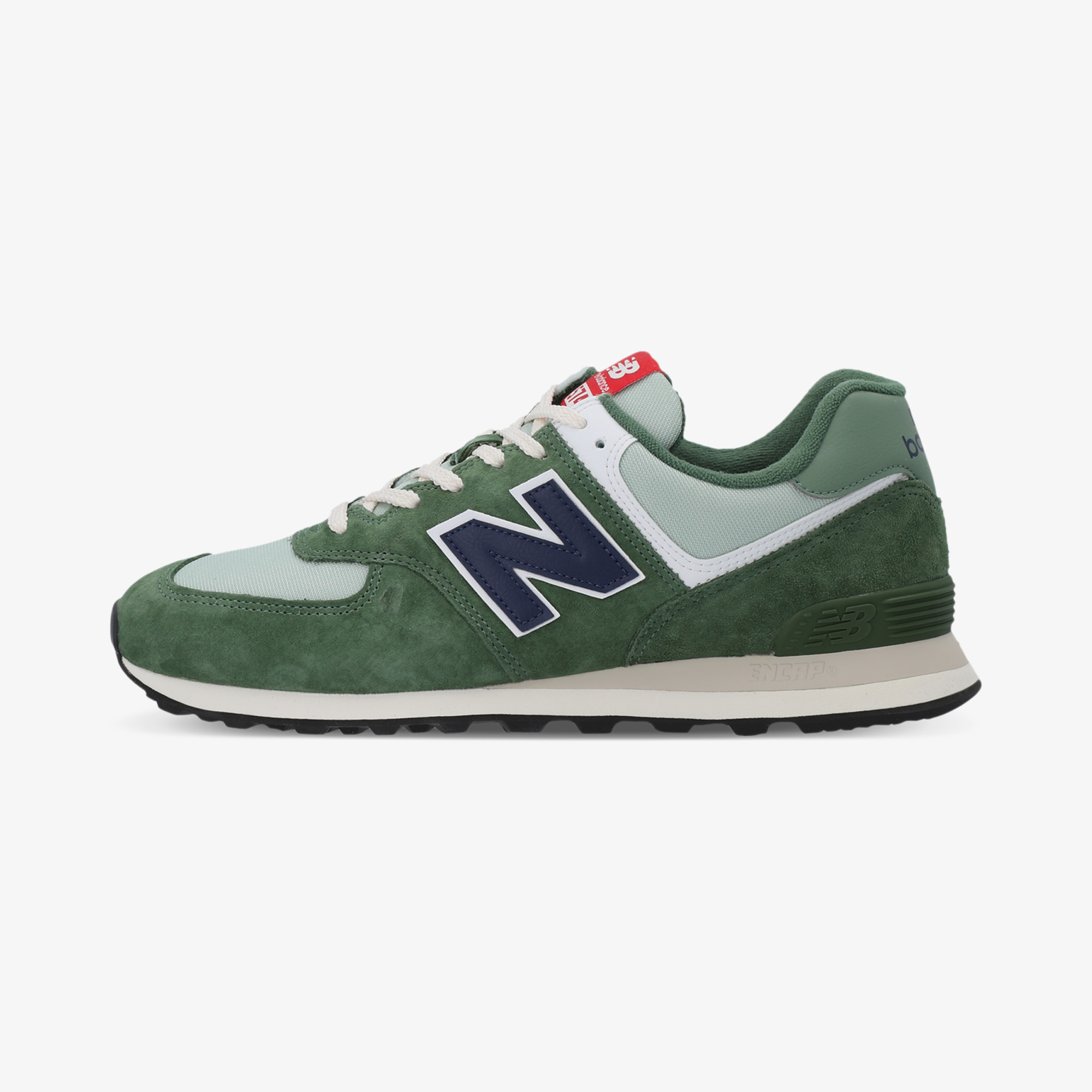 Мужские кроссовки New Balance 574, Зеленый Вид №1