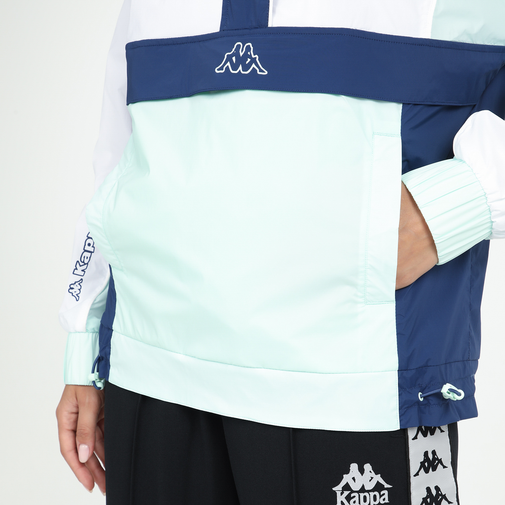 Куртки Kappa Ветровка Kappa 103623KAP-MX, цвет мультицвет, размер 50 CS20000912 Нет - фото 5