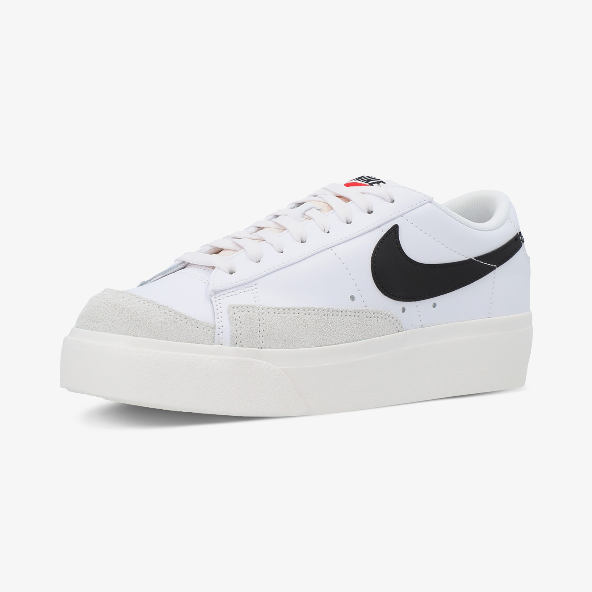 Nike Blazer Low Platform, Белый DJ0292N06-101 - фото 2