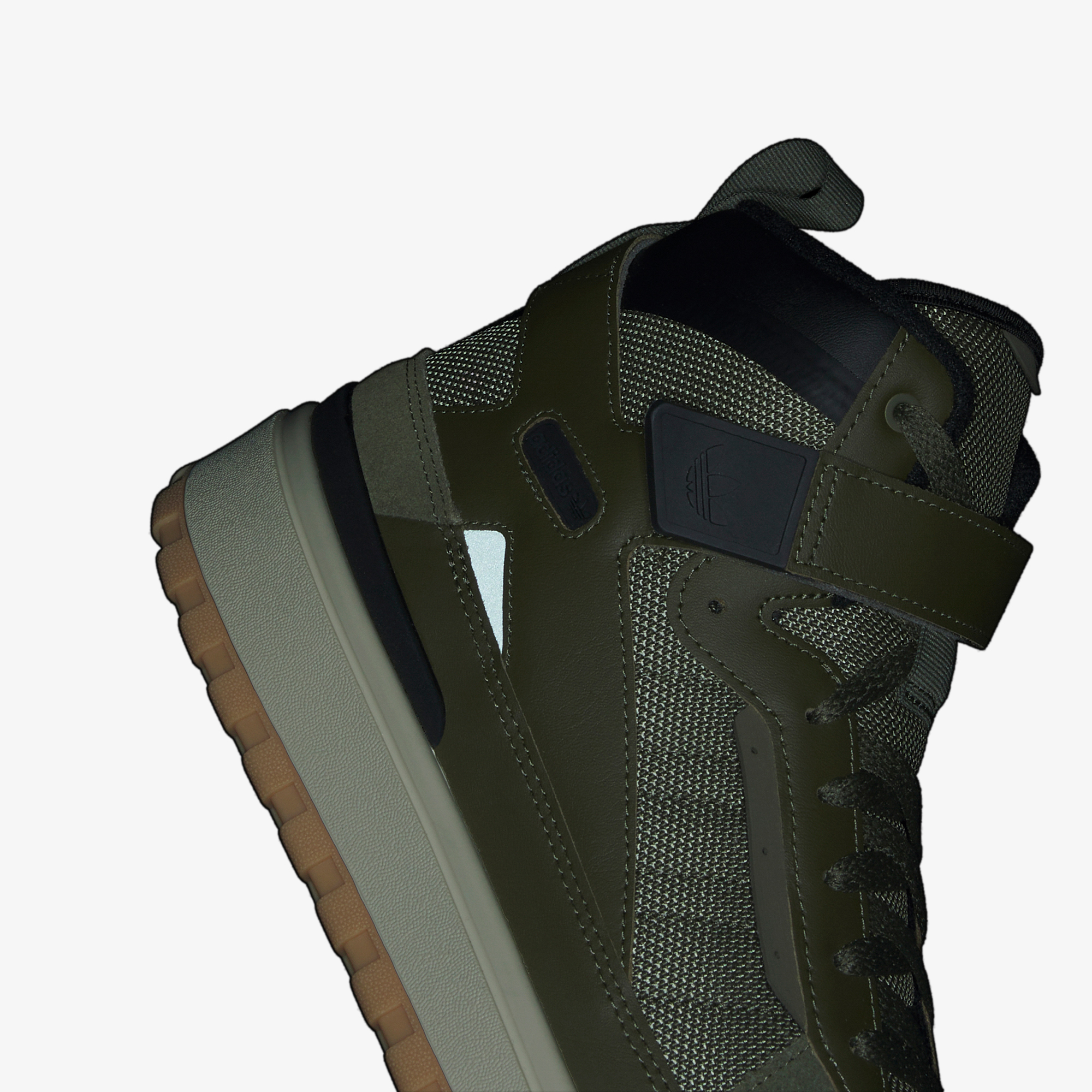 adidas Forum Boot, Зеленый ID2931A01- ID2931A01-. - фото 8