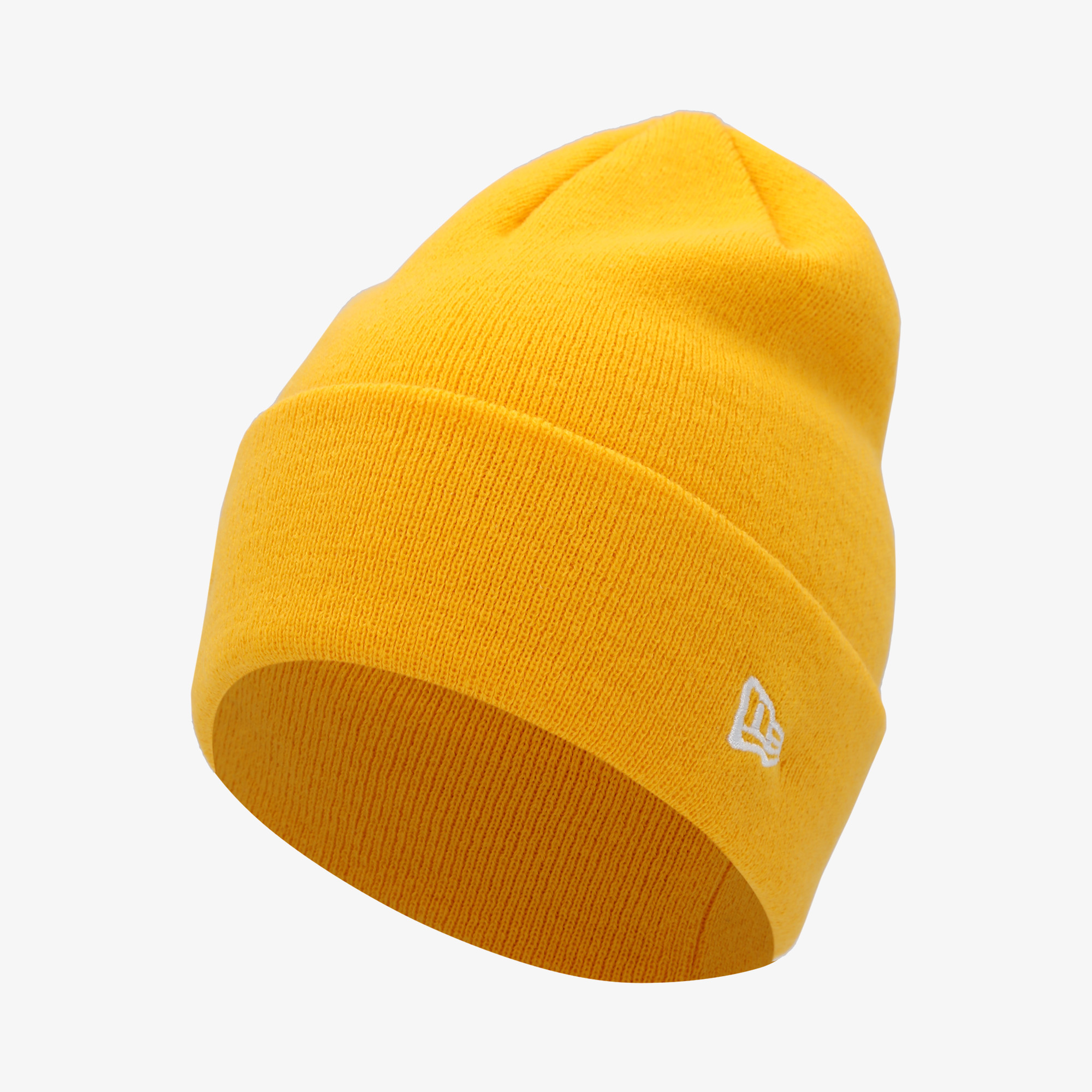 

New Era Seasonal Cuff Knit, Желтый, New Era Seasonal Cuff Knit