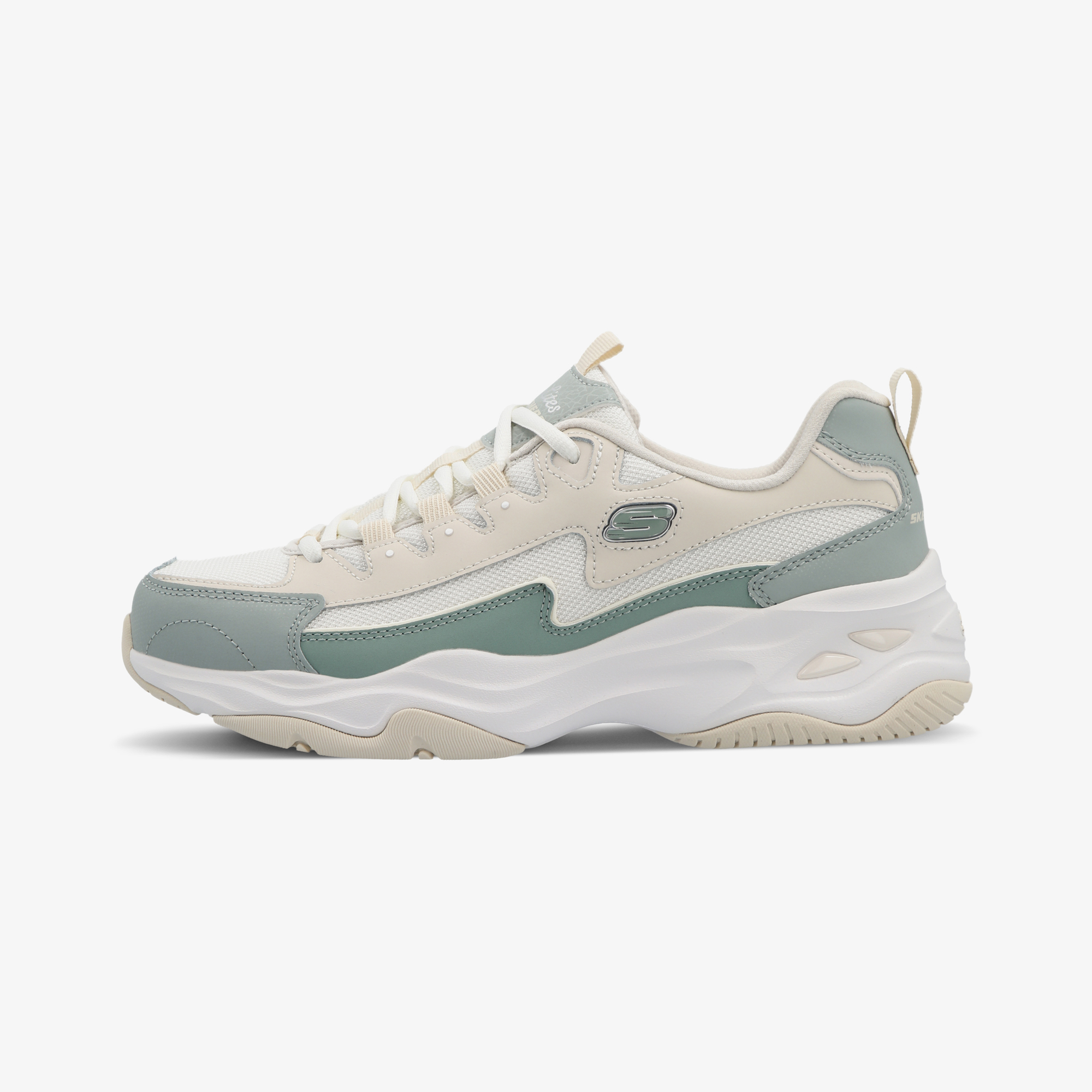 

Skechers D'Lites 4.0, Бежевый