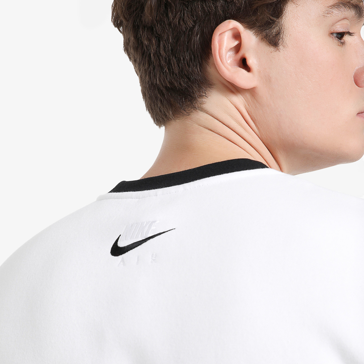 Джемперы Nike Nike Air CU4136N06-100, цвет белый, размер 46-48 - фото 4