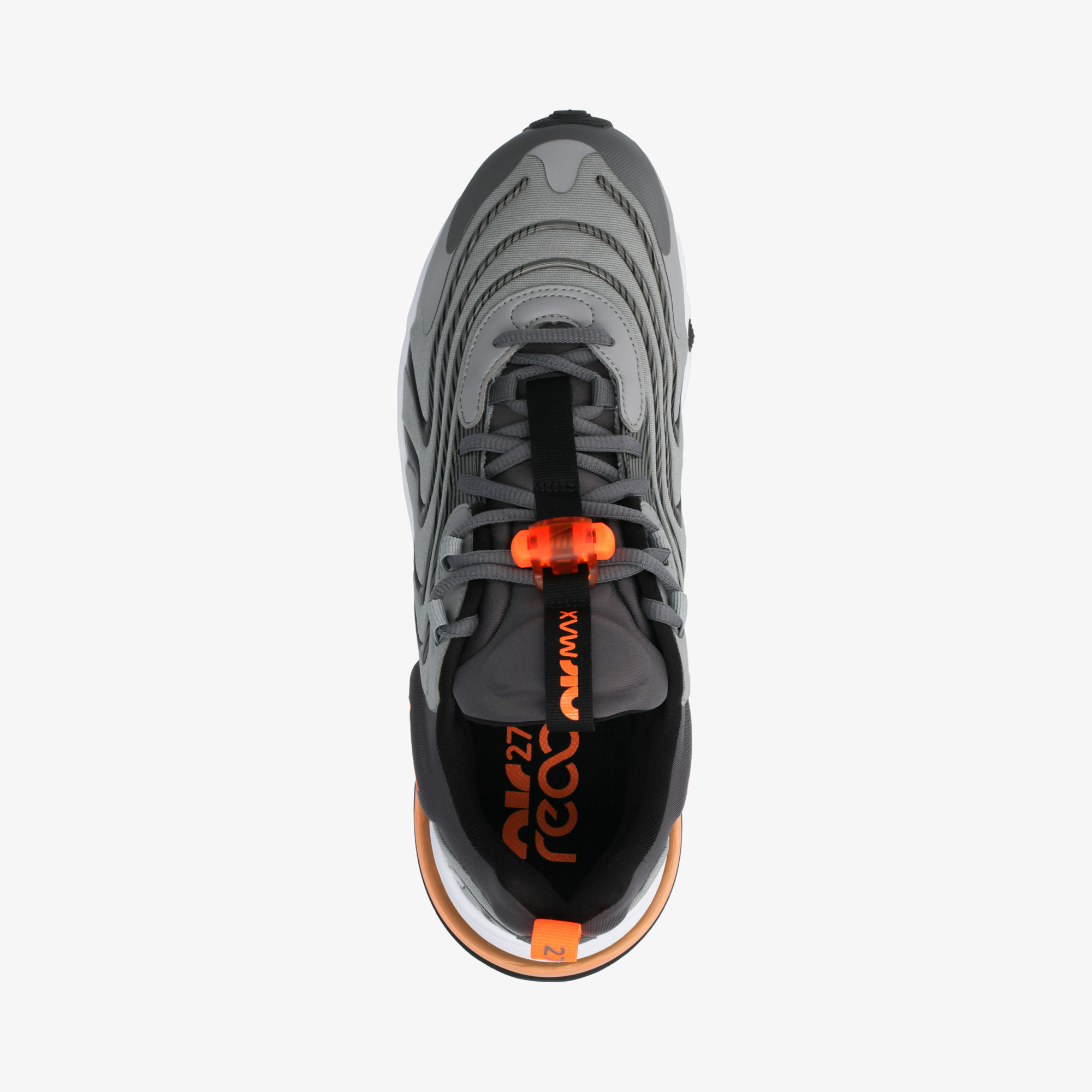 Кроссовки Nike Nike Air Max 270 React CT1281N06-002, цвет серый, размер 43.5 - фото 5