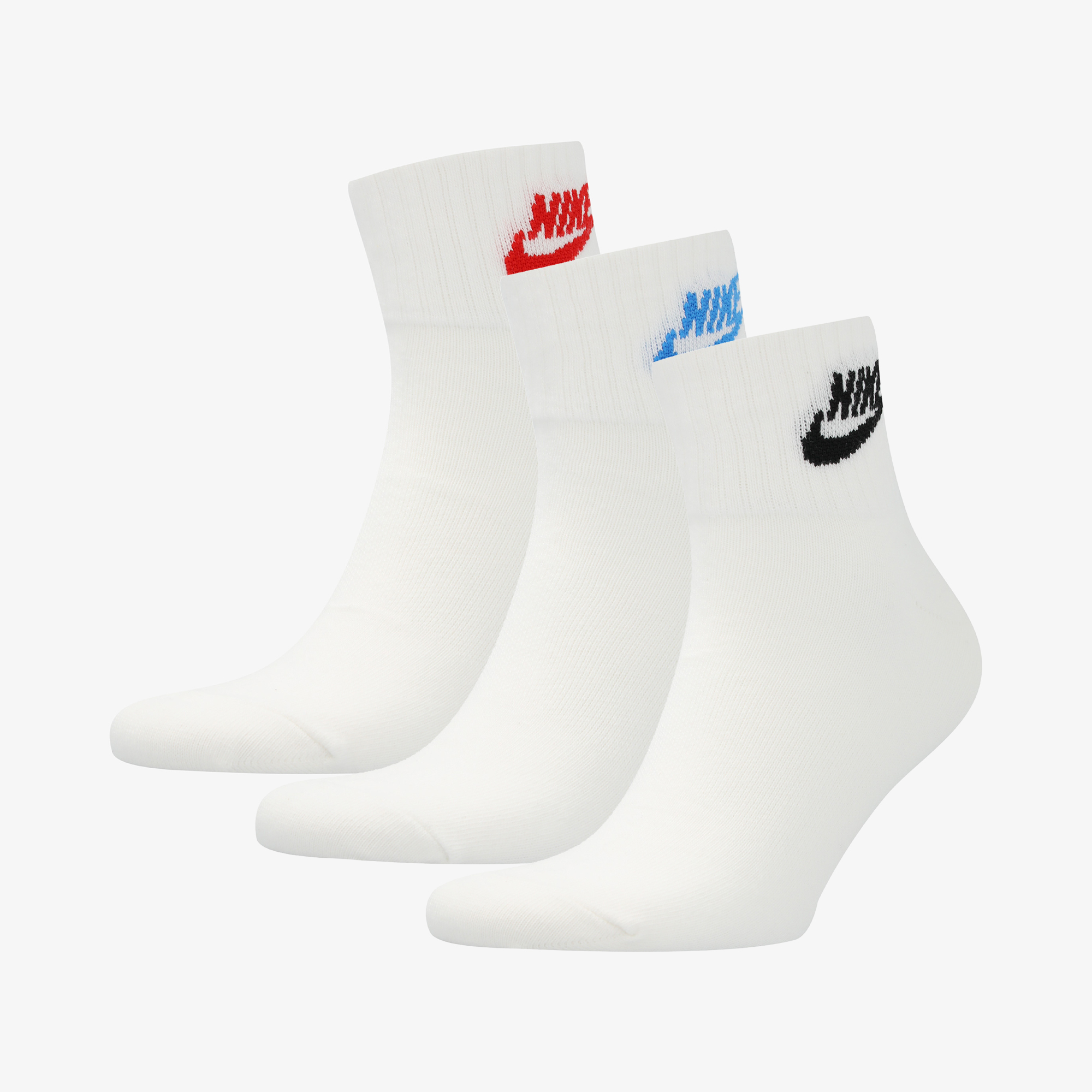 Носки Nike Nike Everyday Essential, 3 пары SK0110N06-911, цвет белый, размер 37-41 - фото 1