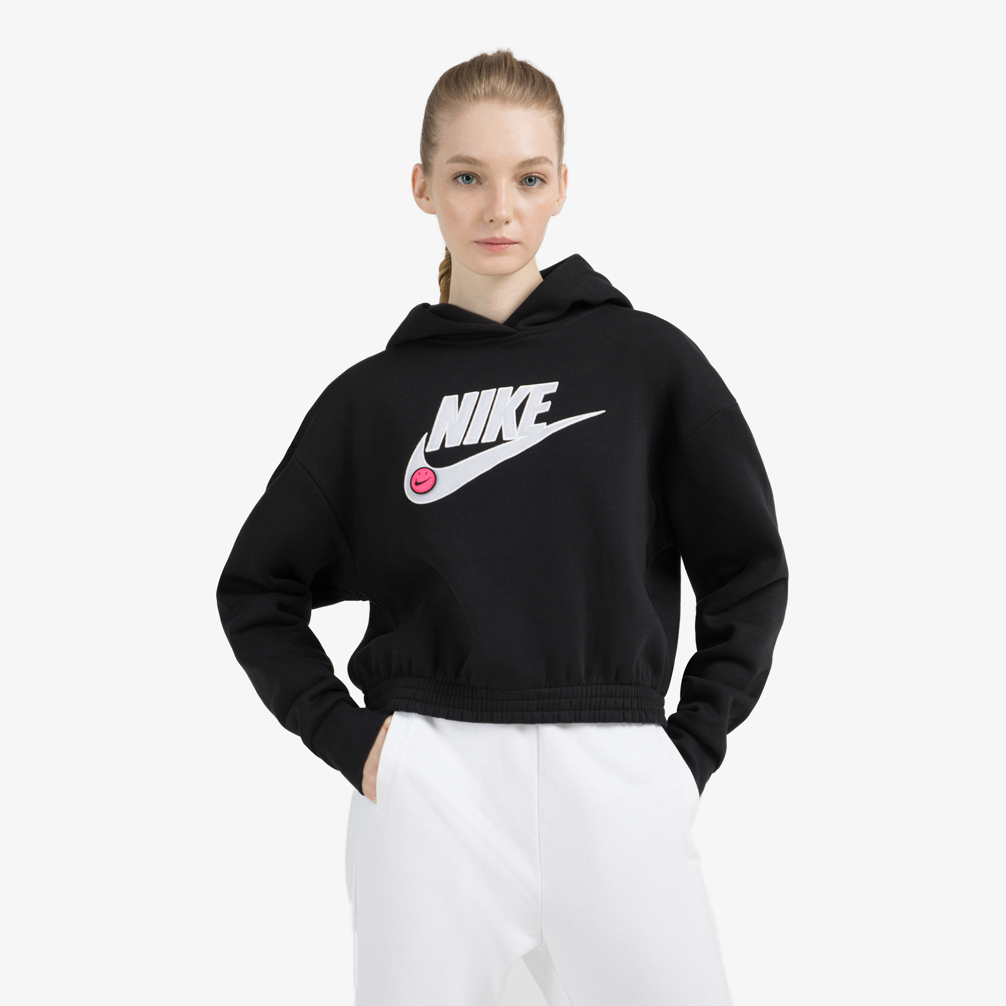 Джемперы Nike Nike Sportswear CJ2034N06-010, цвет черный, размер 40-42 CJ2034-010 - фото 1