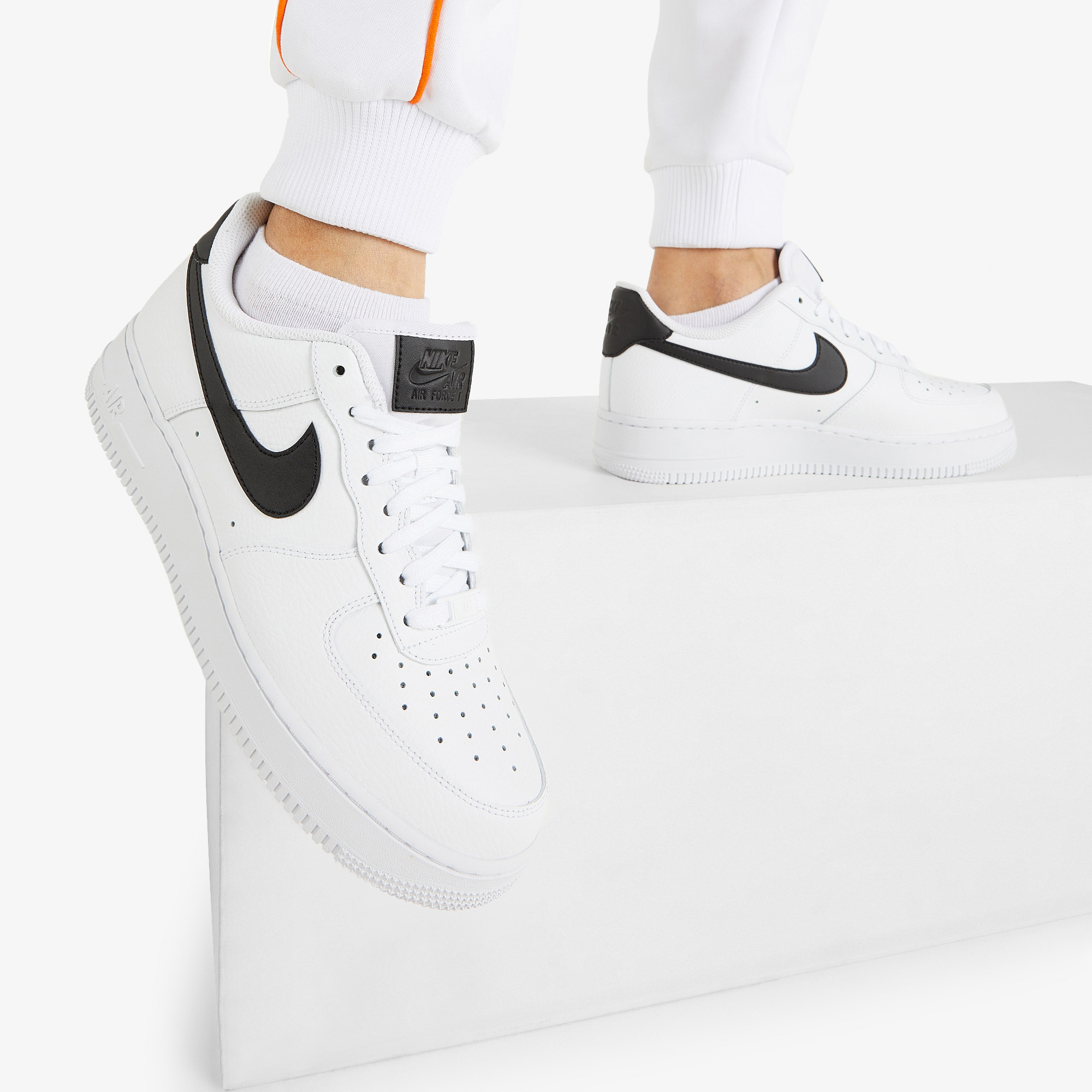 Кеды Nike Nike Air Force 1 ’07 315115N06-152, цвет белый, размер 39 - фото 7