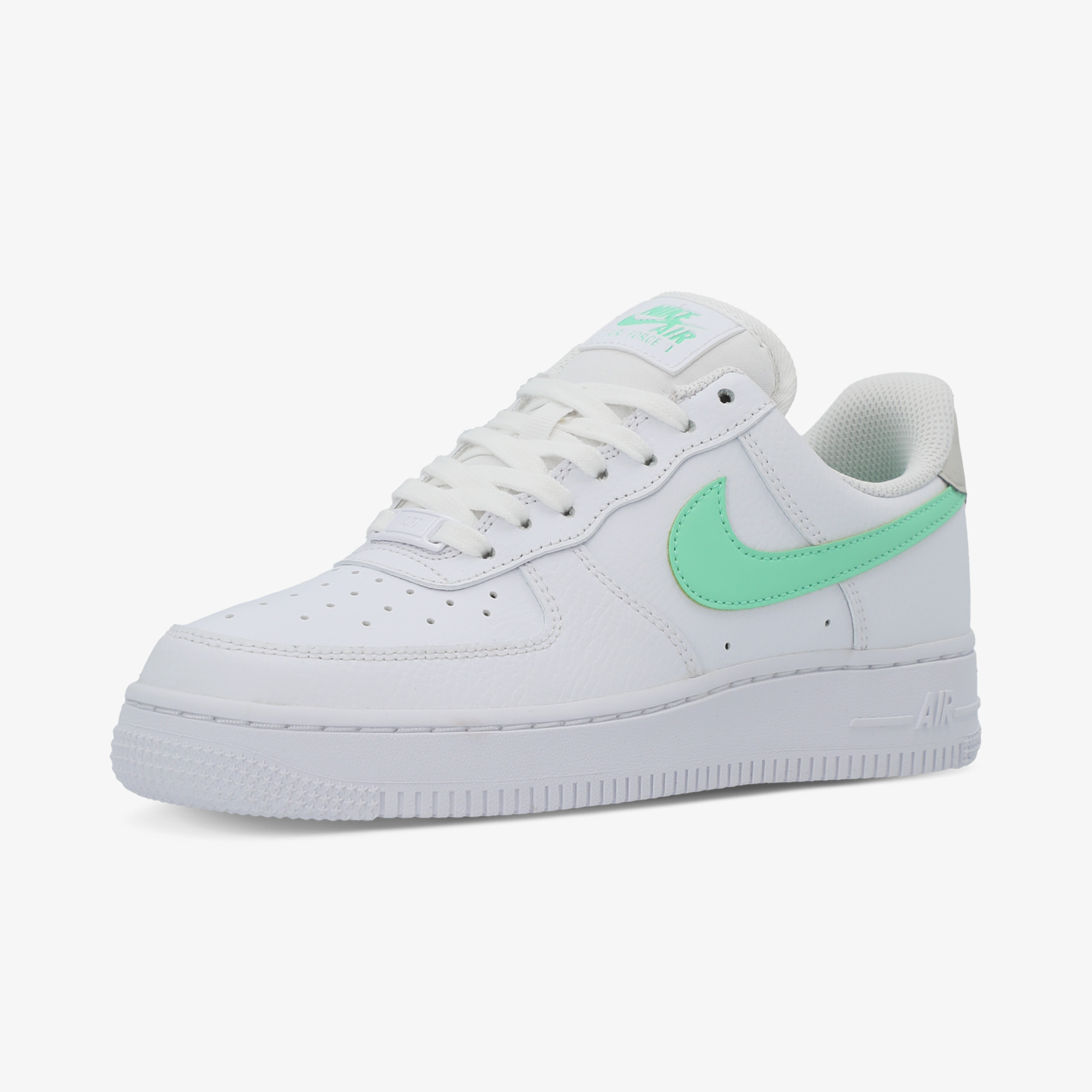 Женские кеды Nike Air Force 1 '07, Белый Вид№2