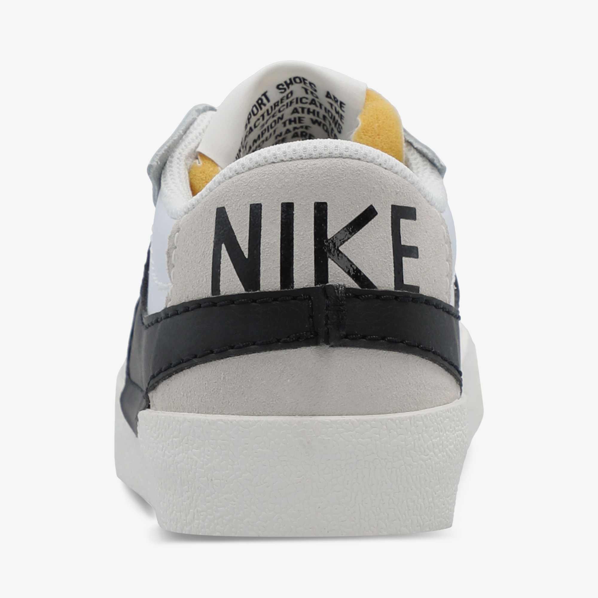 Кеды Nike Nike Blazer Low '77 Jumbo DQ1470N06-101, цвет белый, размер 40 - фото 3