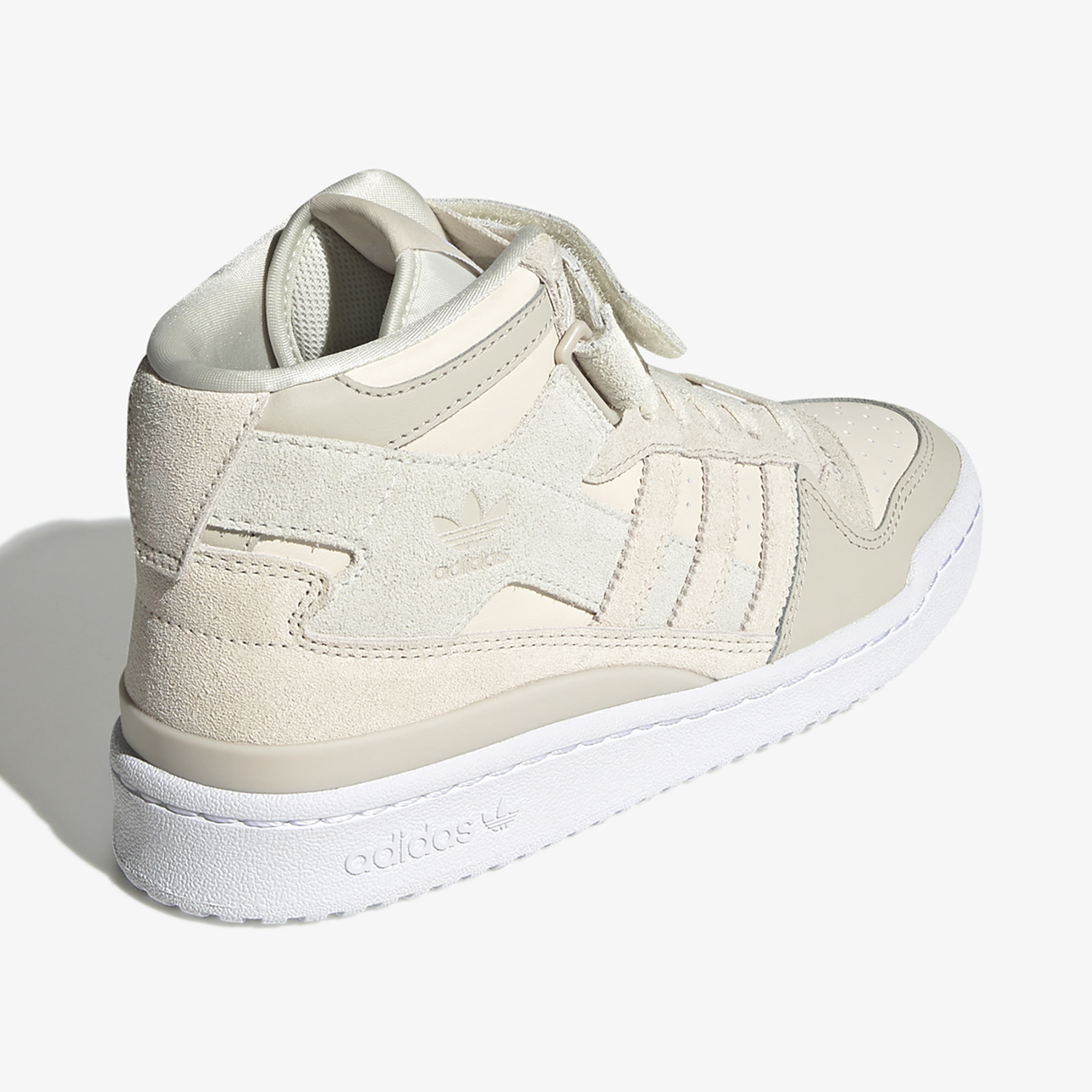 adidas Forum Mid, Бежевый  GZ6369A01-. Фото 3