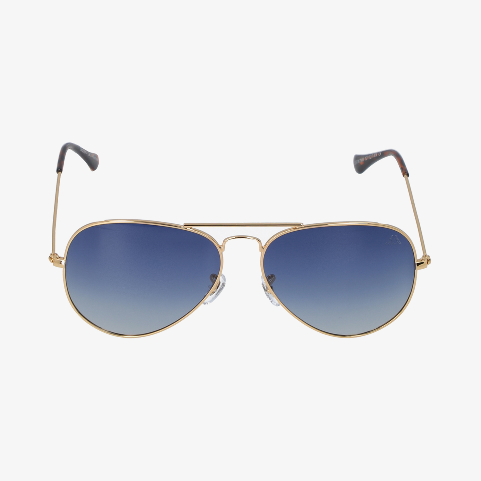 Солнцезащитные очки Kappa, Золотой 121123KAP-MX, цвет голубой - фото 2