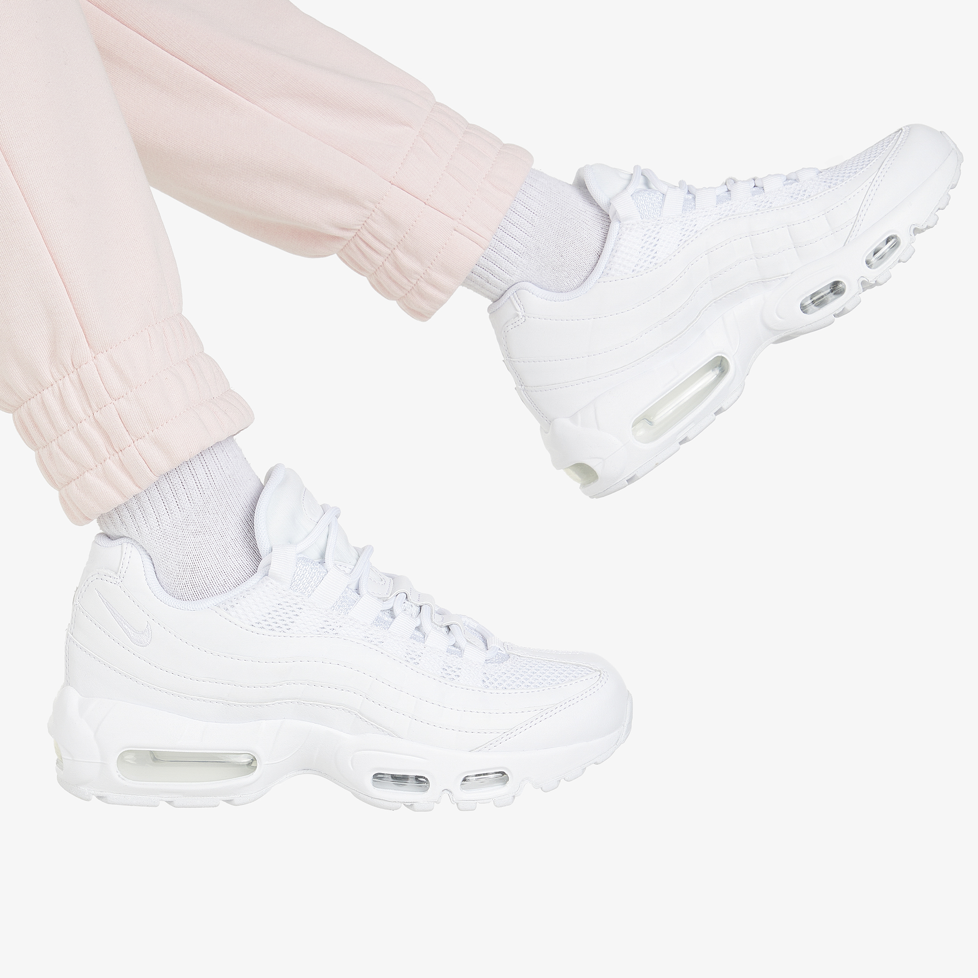 Nike Air Max 95, Белый  DH8015N06-100 Фото 7