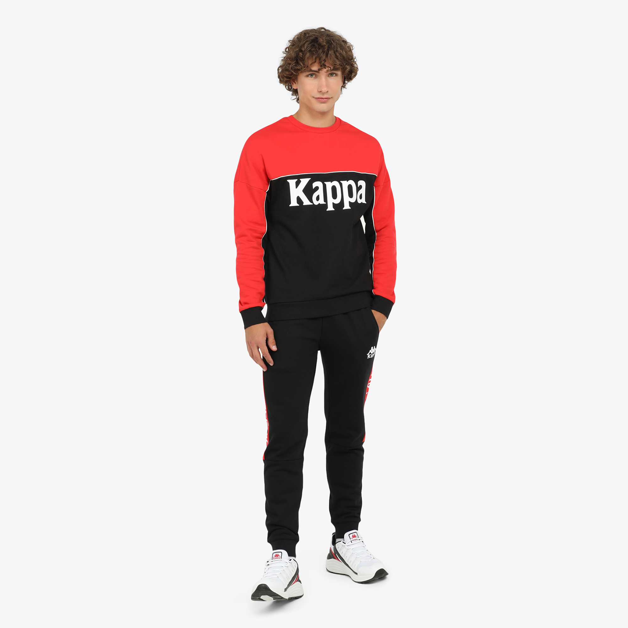 Брюки Kappa Брюки Kappa 104639KAP-99, цвет черный, размер 50 Нет - фото 3