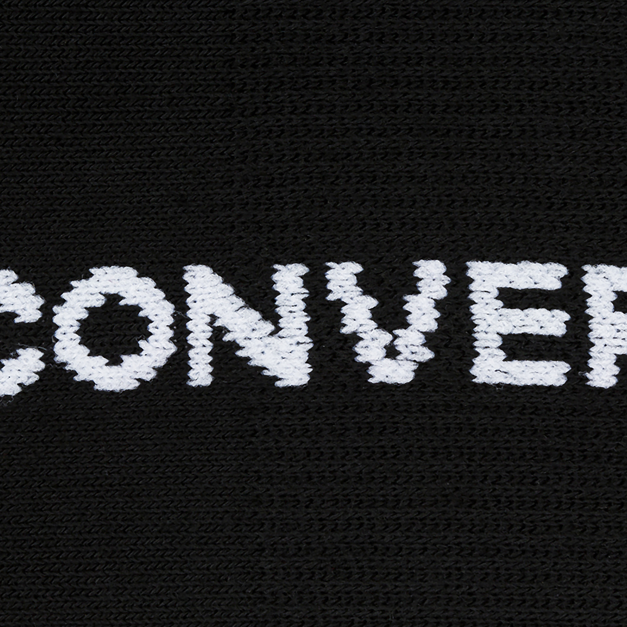 Носки Converse Converse Star Chevron logo, 3 пары E746C0Y-A, цвет серый, размер 39-42 - фото 3