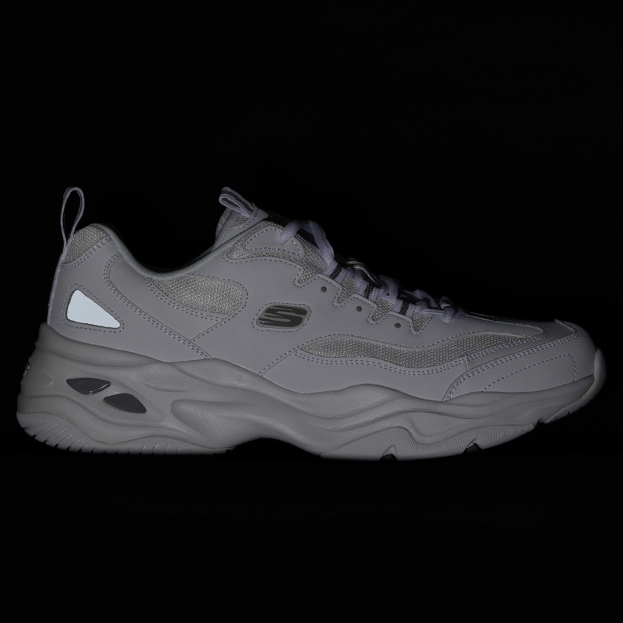 

Skechers D'Lites 4.0, Белый, Skechers D'Lites 4.0
