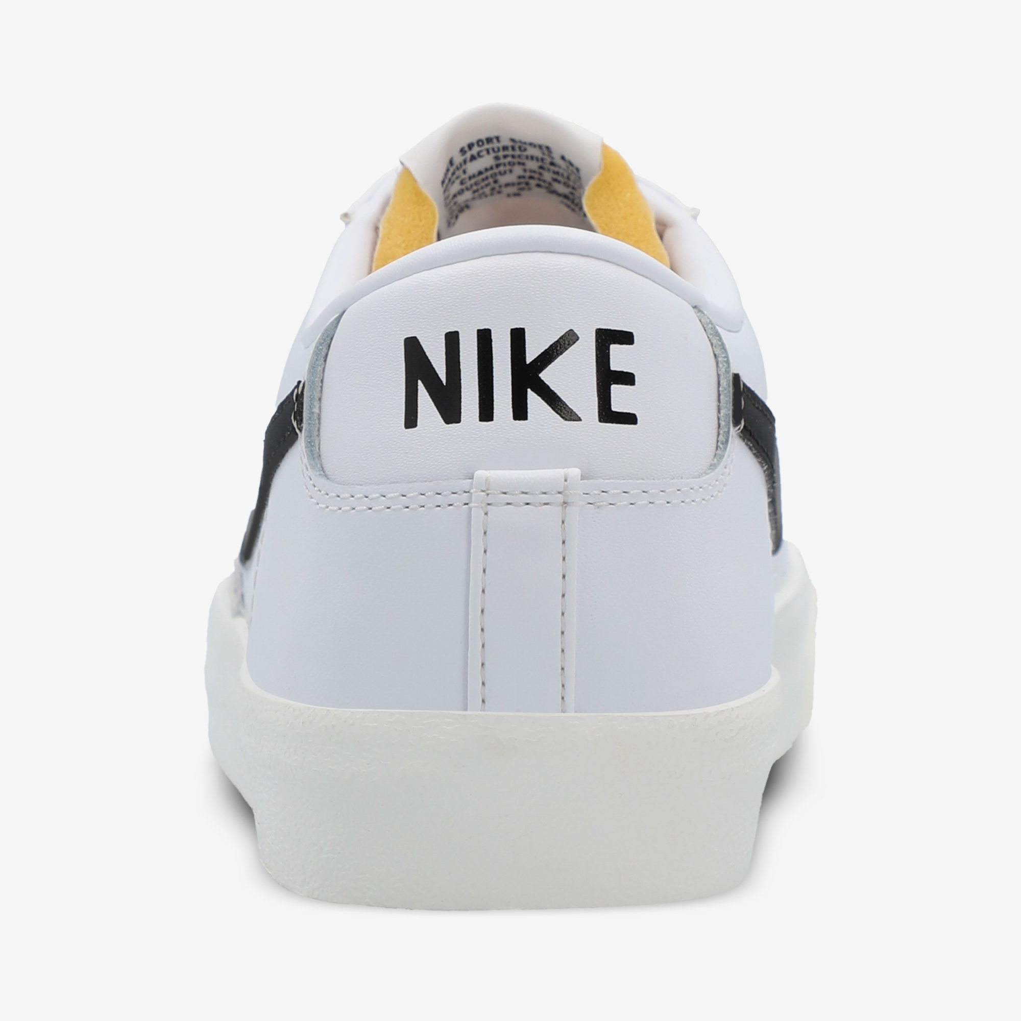 Кеды Nike Nike Blazer Low '77 DA6364N06-101, цвет белый, размер 39.5 - фото 3