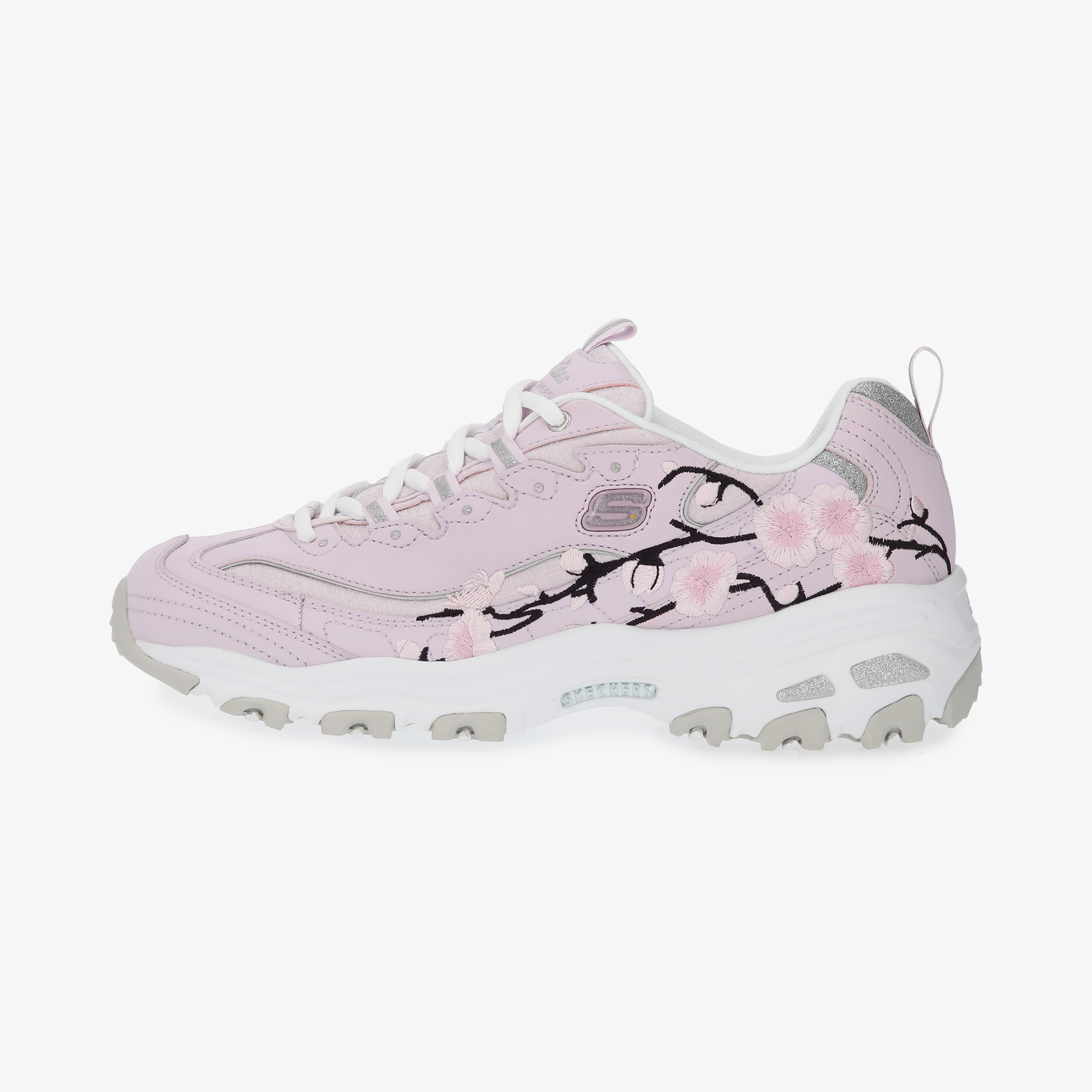 

Skechers D'Lites, Розовый, Skechers D'Lites