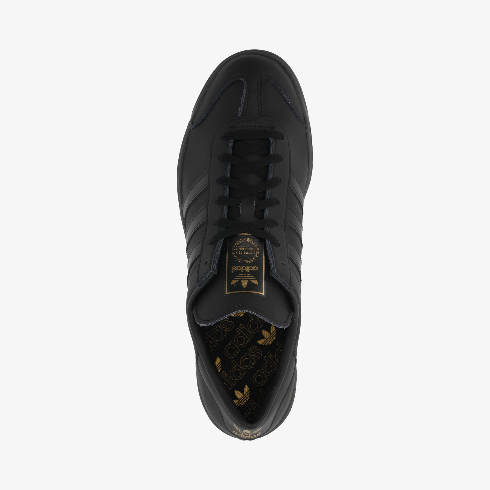 Кеды adidas adidas Hamburg FX5668A01-, цвет черный, размер 40 - фото 5